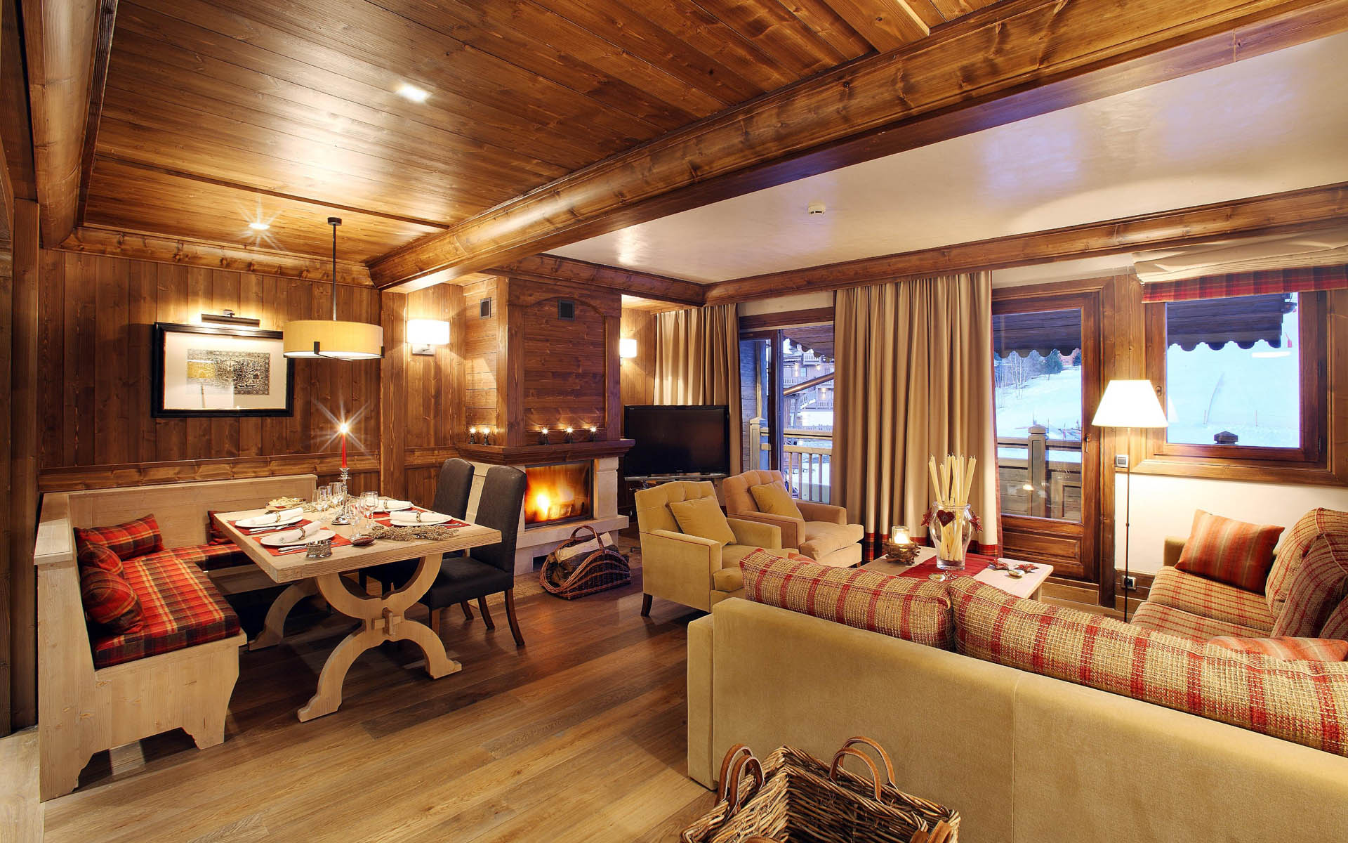 Portetta Lofts – No. 2, Courchevel 1650