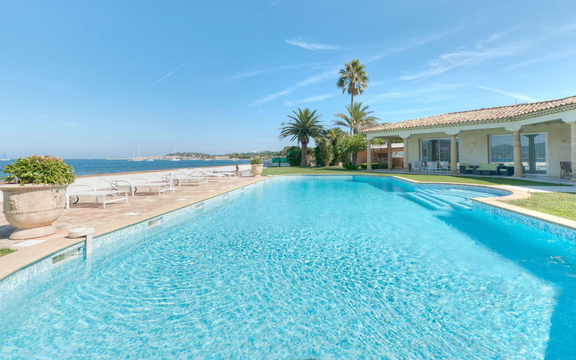 Villa Riviera, St. Tropez