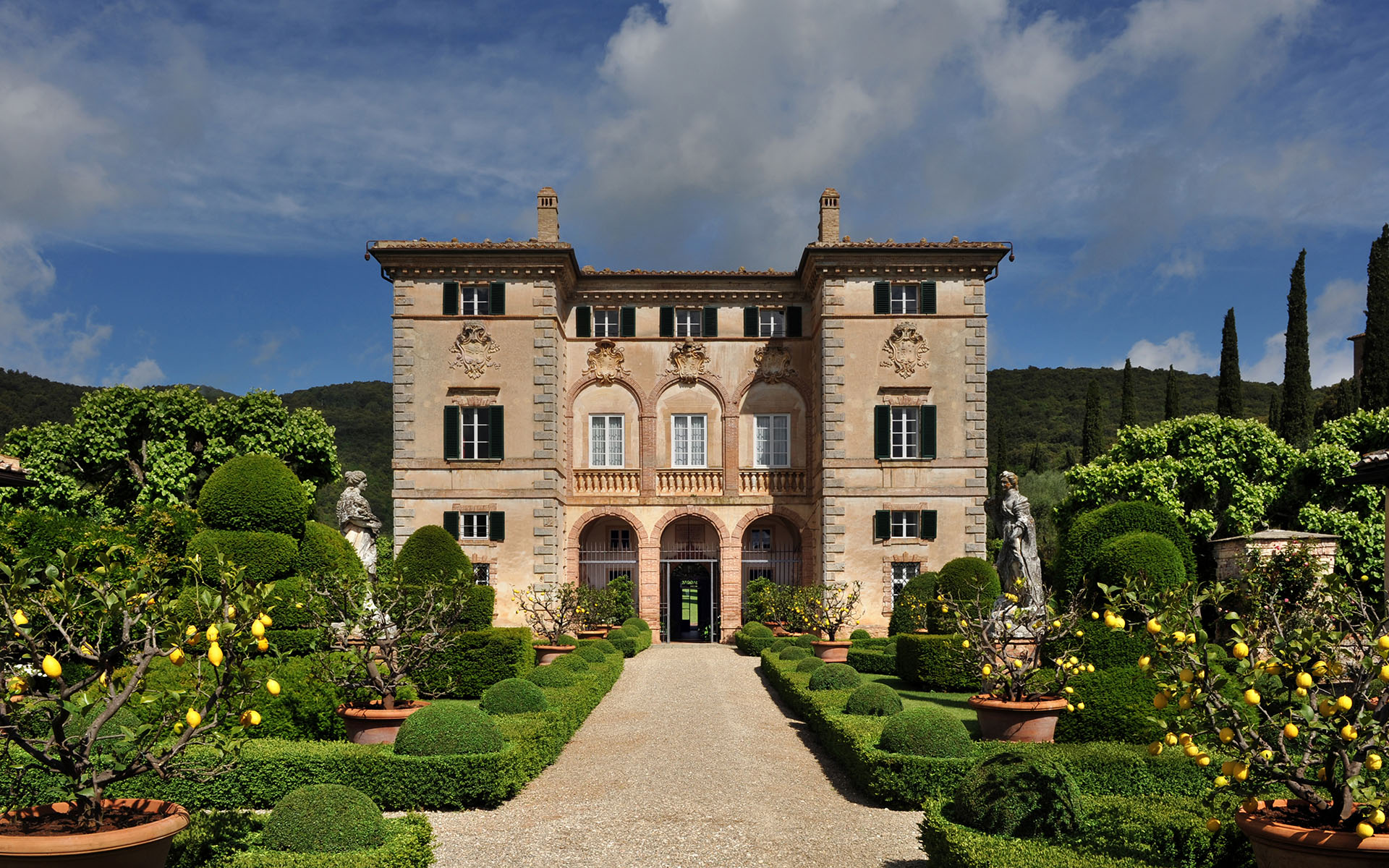 Villa Cetinale, Tuscany