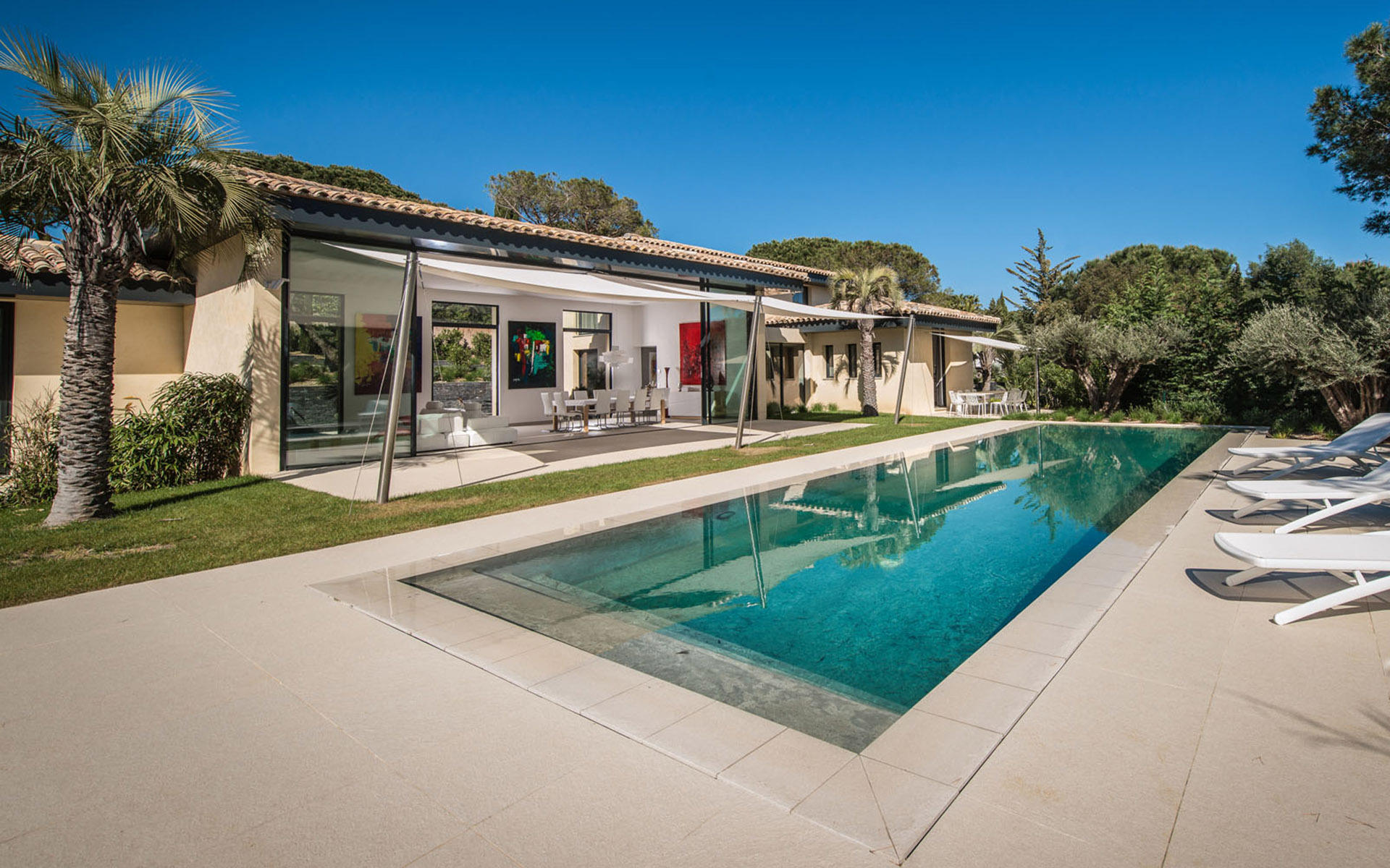 Villa Cerise, St. Tropez