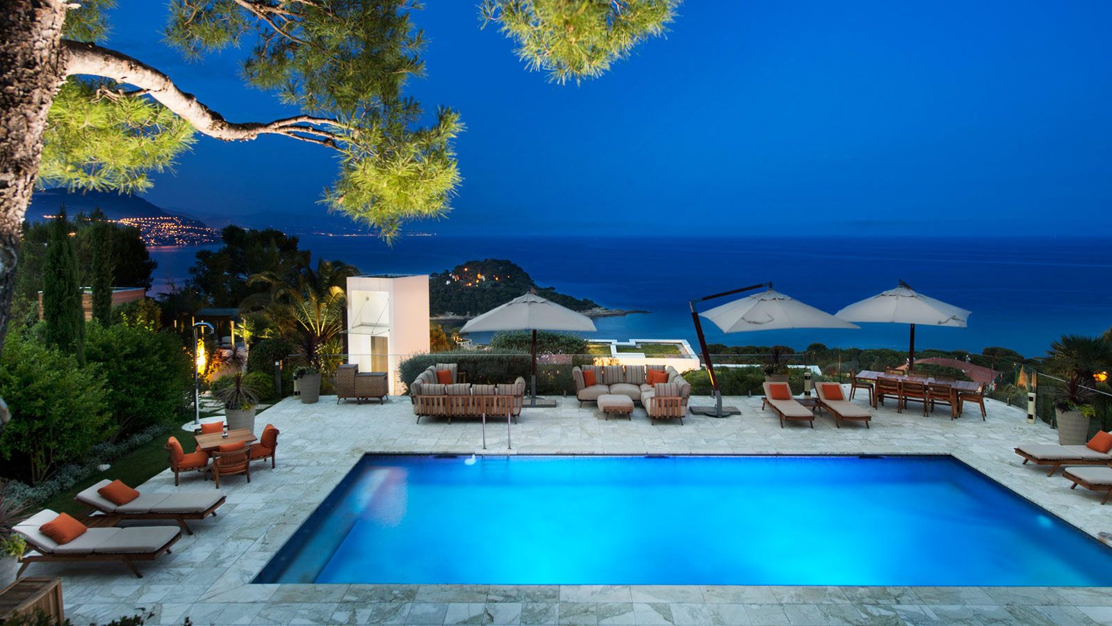 Villa CView, Cap Ferrat