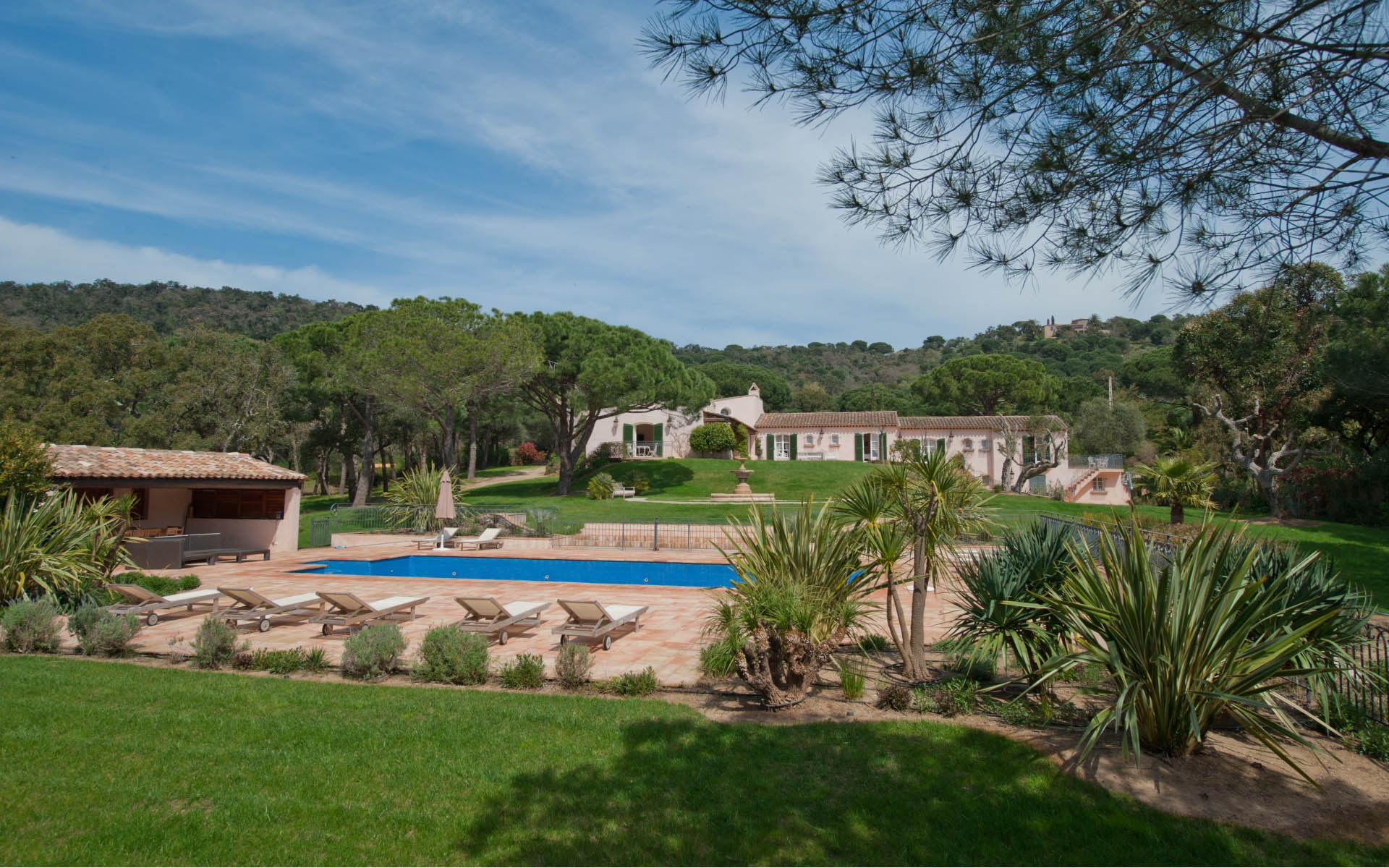 Villa Florence, St. Tropez