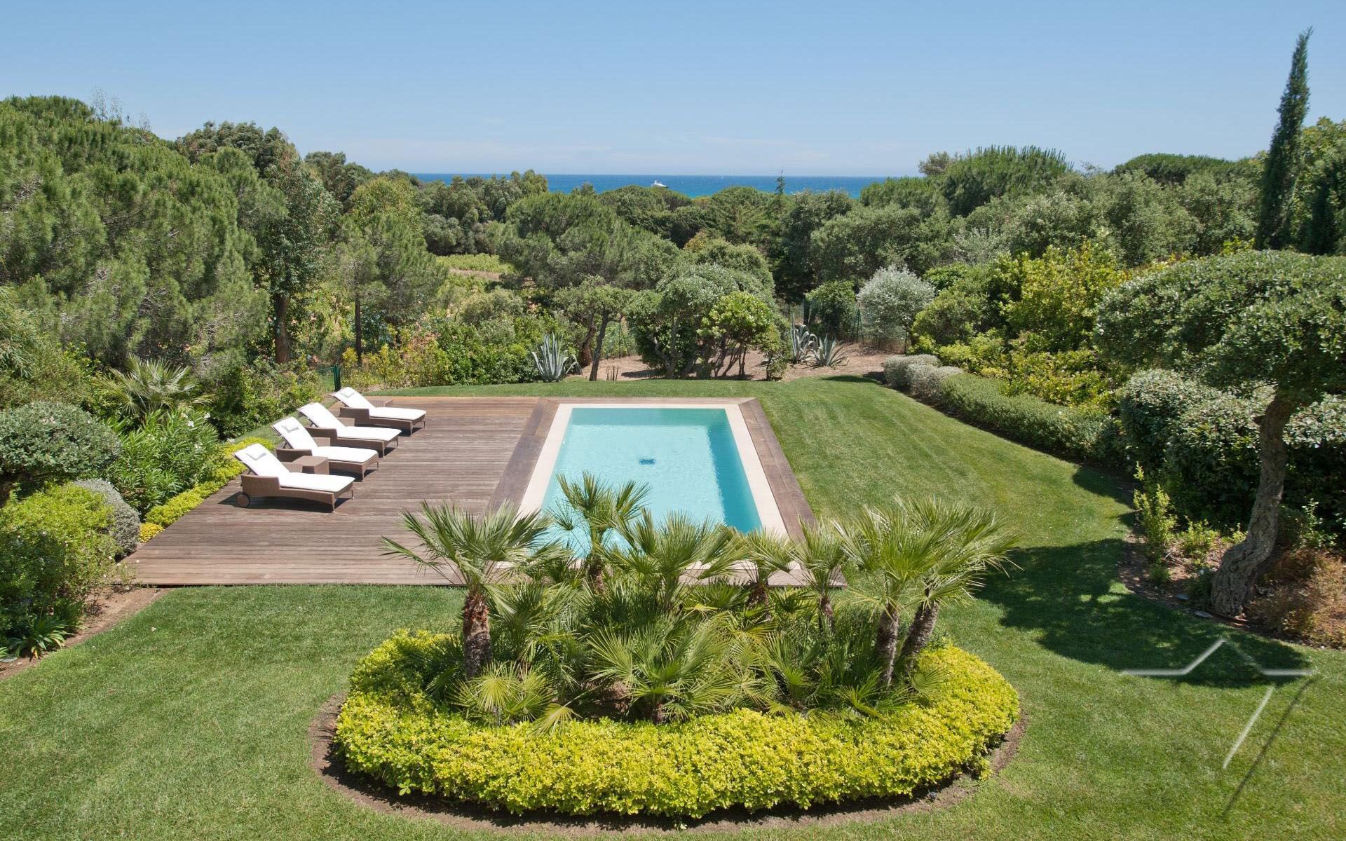 Villa Amelie, St. Tropez