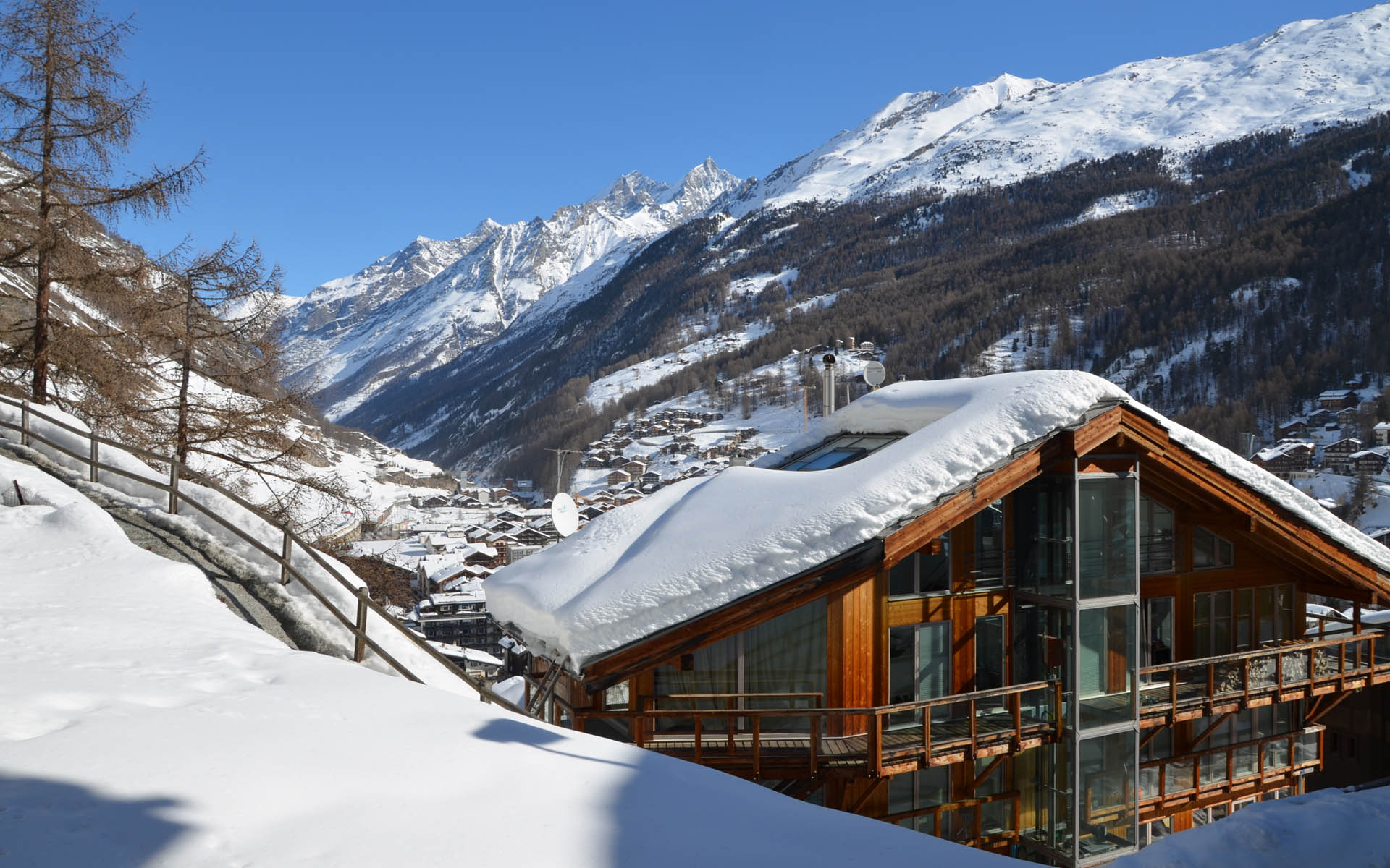 Heinz Julen Penthouse, Zermatt