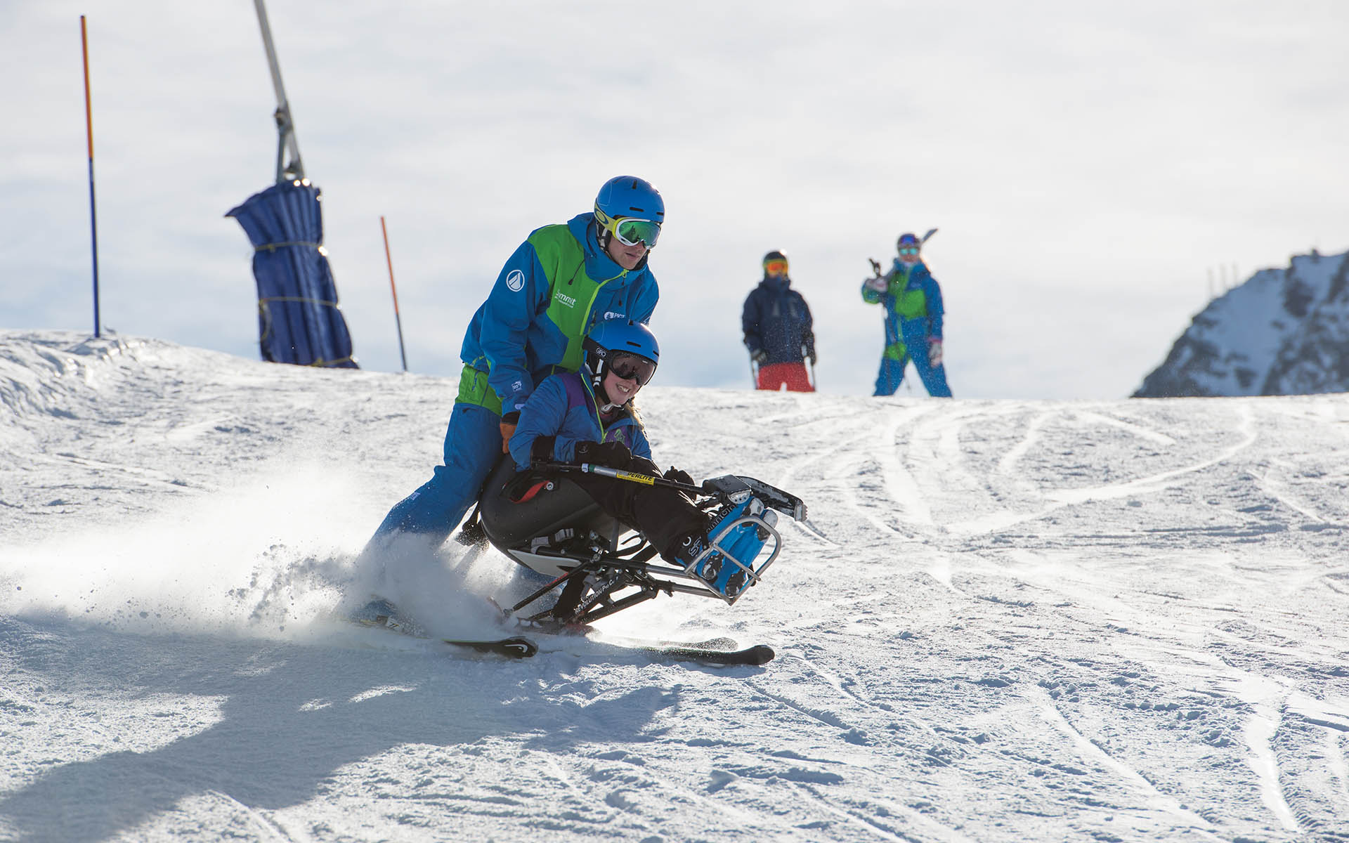 Wheelchair-friendly luxury ski chalets