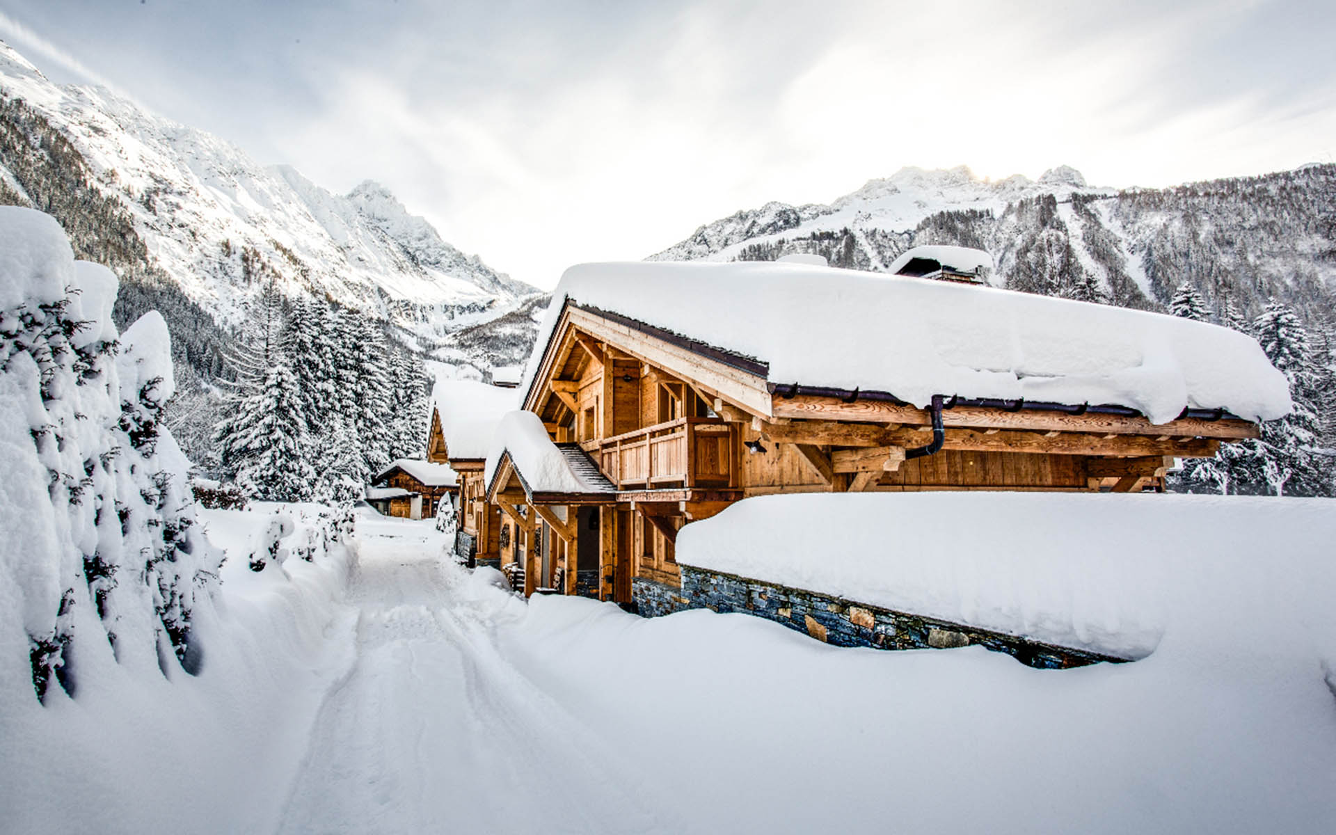 Chalet Cristal, Chamonix