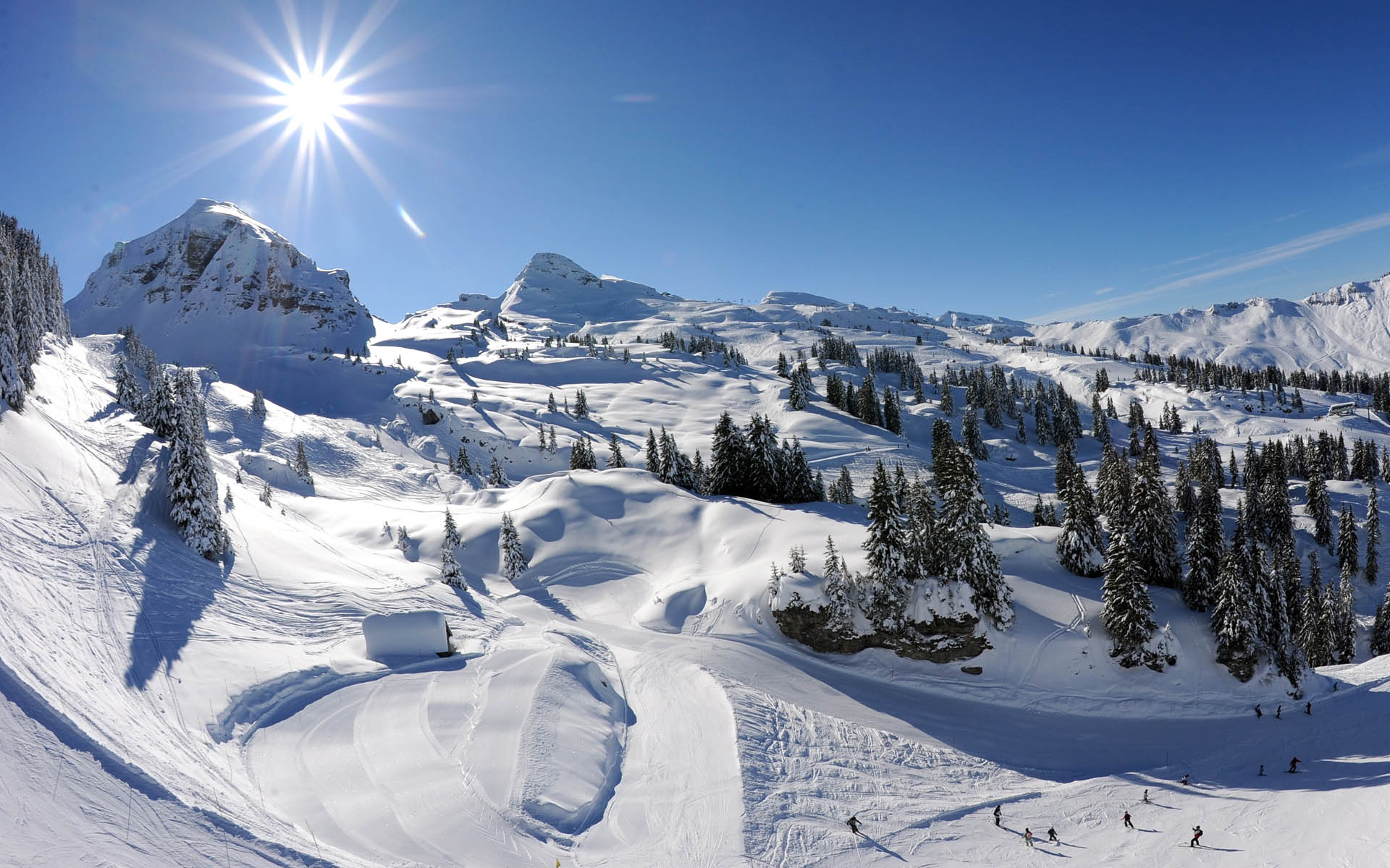 Why I love living in Chatel by Chris Keeping