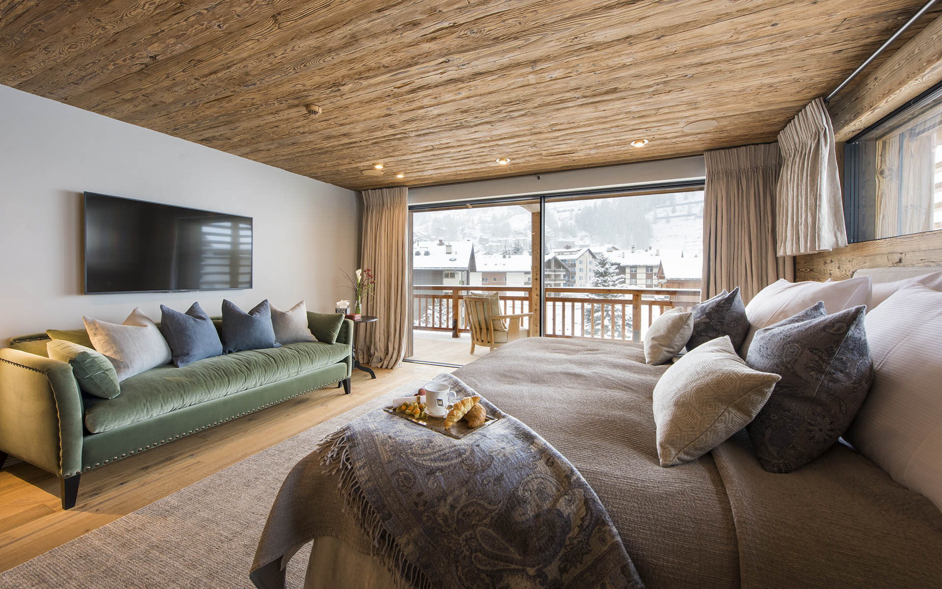 Chalet McKinley, Zermatt