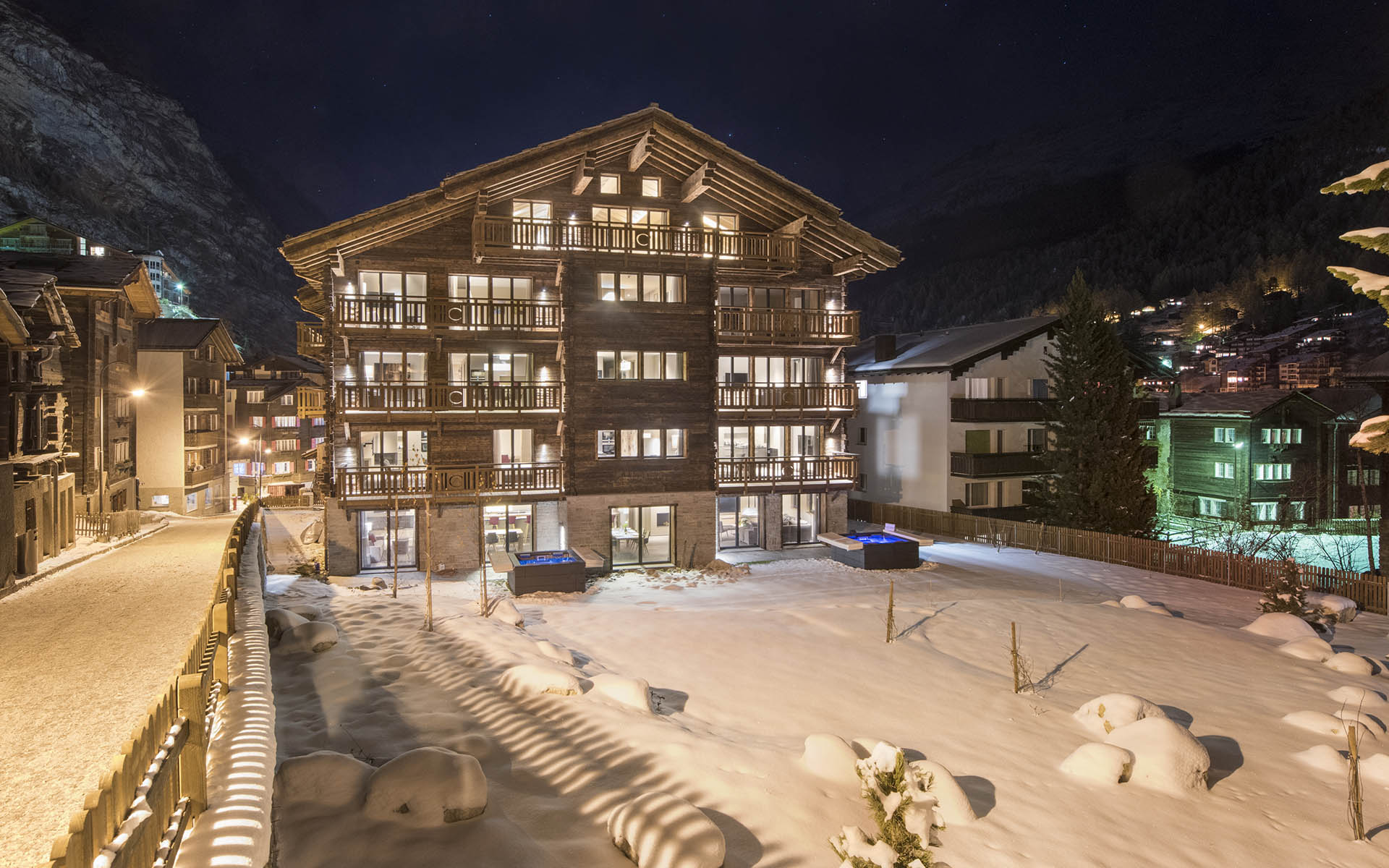 Christiania Penthouse, Zermatt