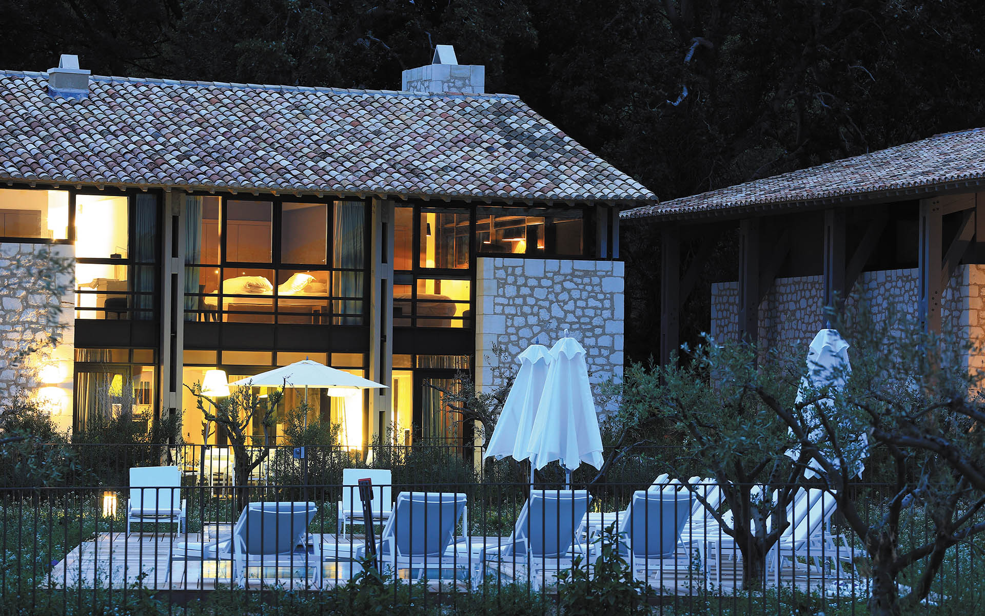 La Maison de Manville, Provence