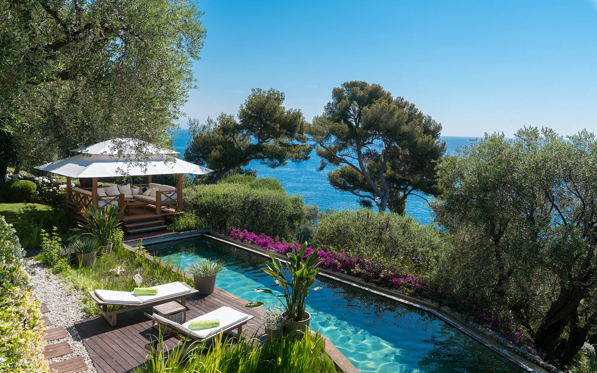 Villa O, Cap Ferrat