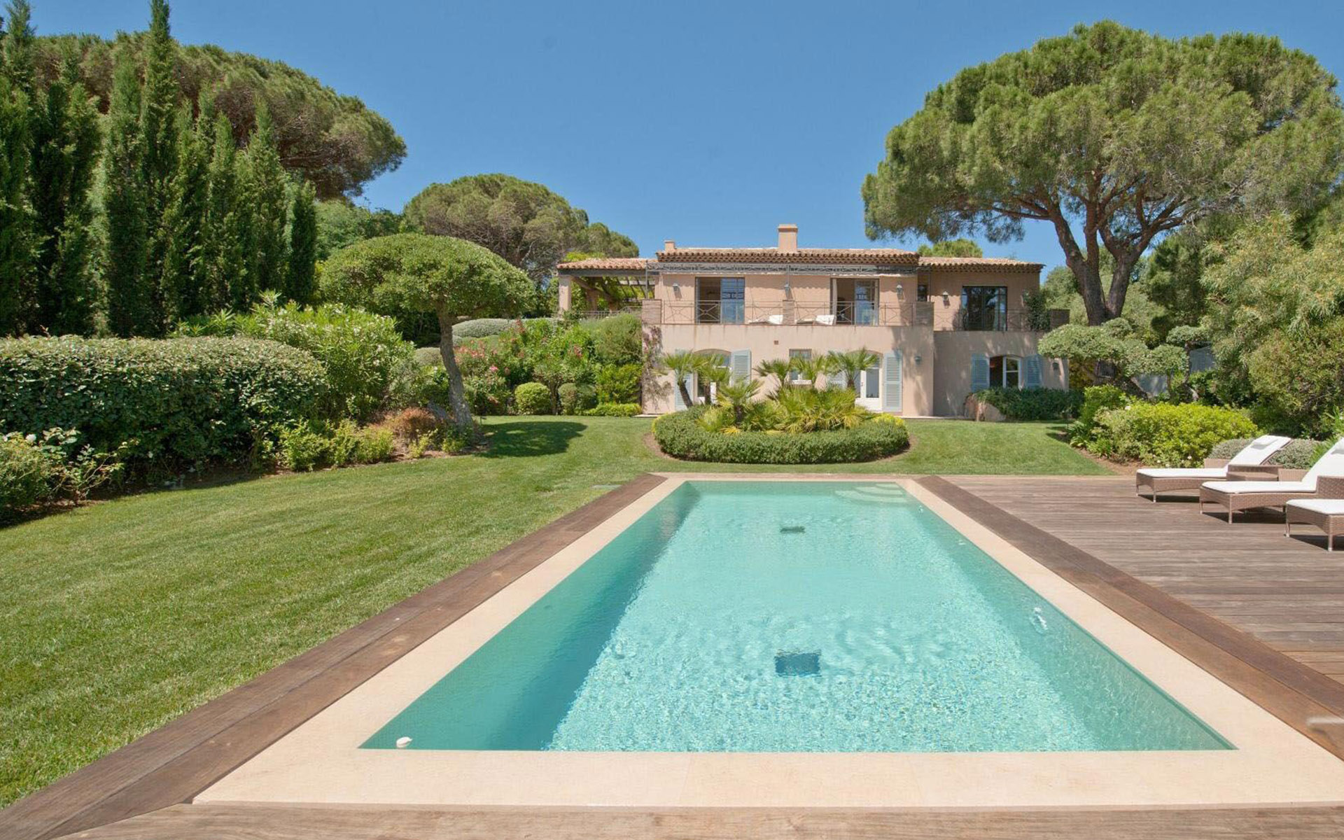 Villa Amelie, St. Tropez