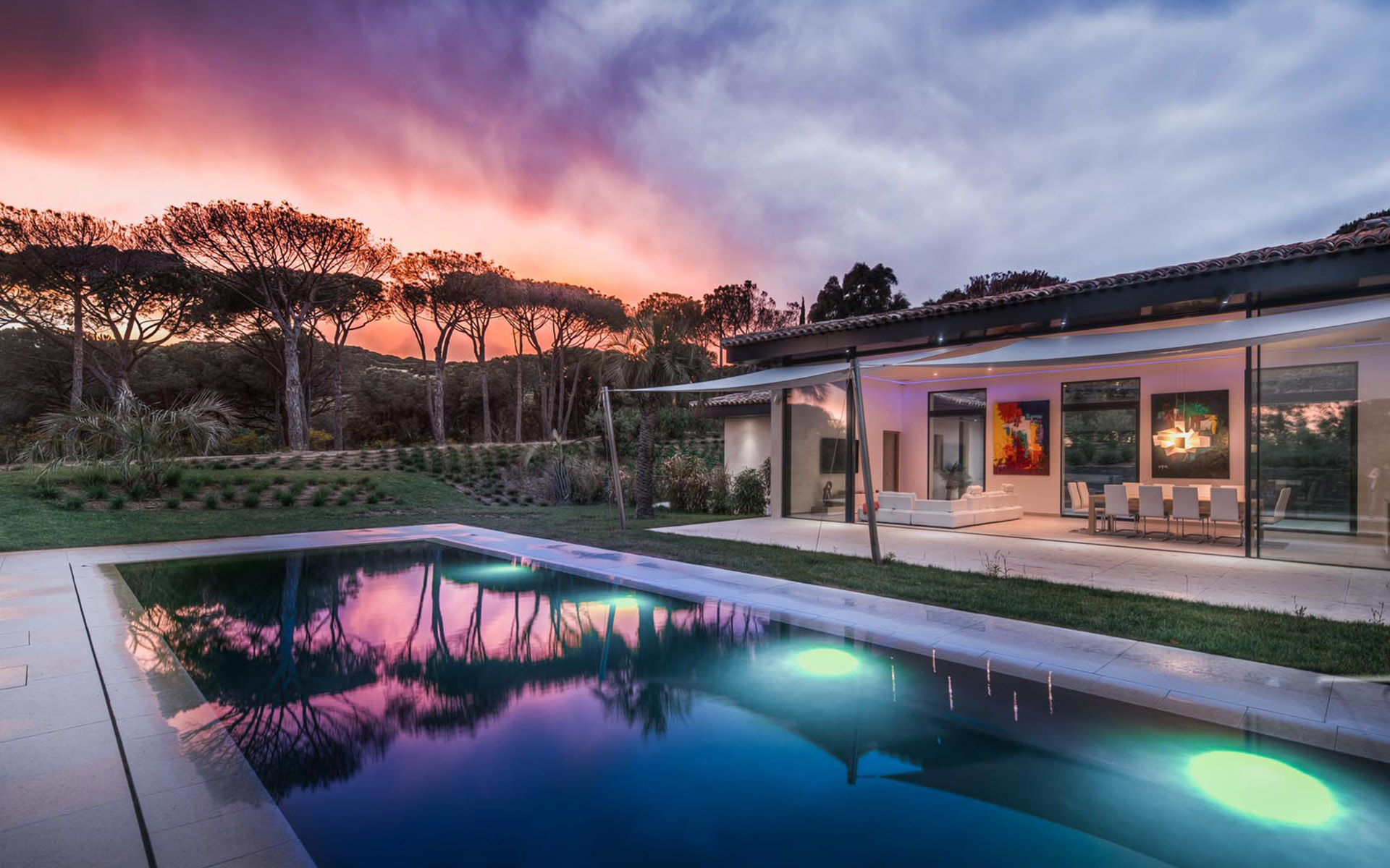 Villa Cerise, St. Tropez