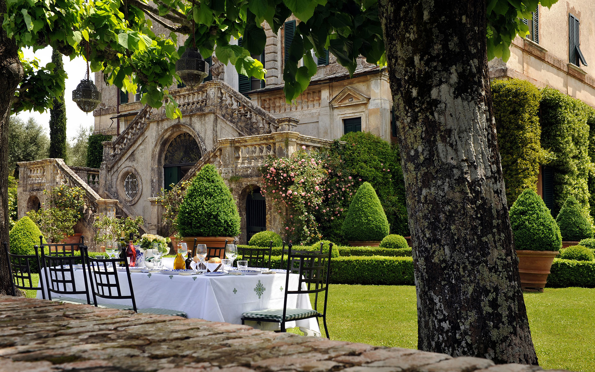 Villa Cetinale, Tuscany