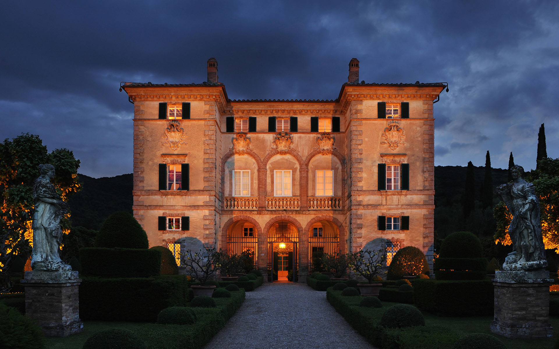 Villa Cetinale, Tuscany