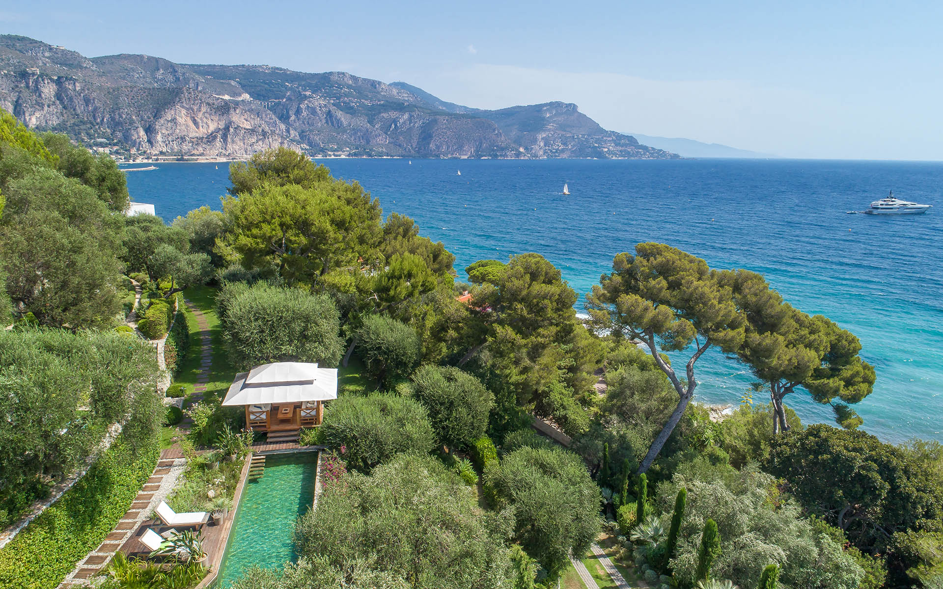 Villa O, Cap Ferrat