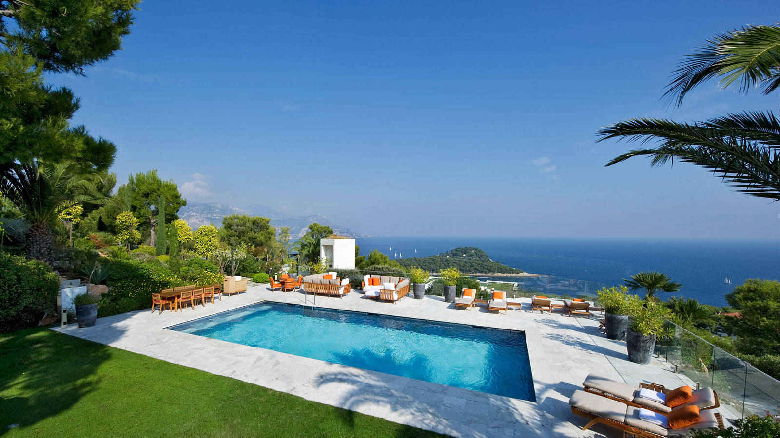 Villa CView, Cap Ferrat