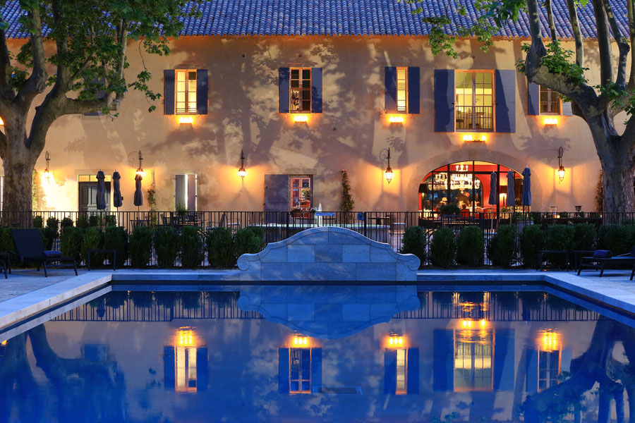 La Maison de Manville, Provence