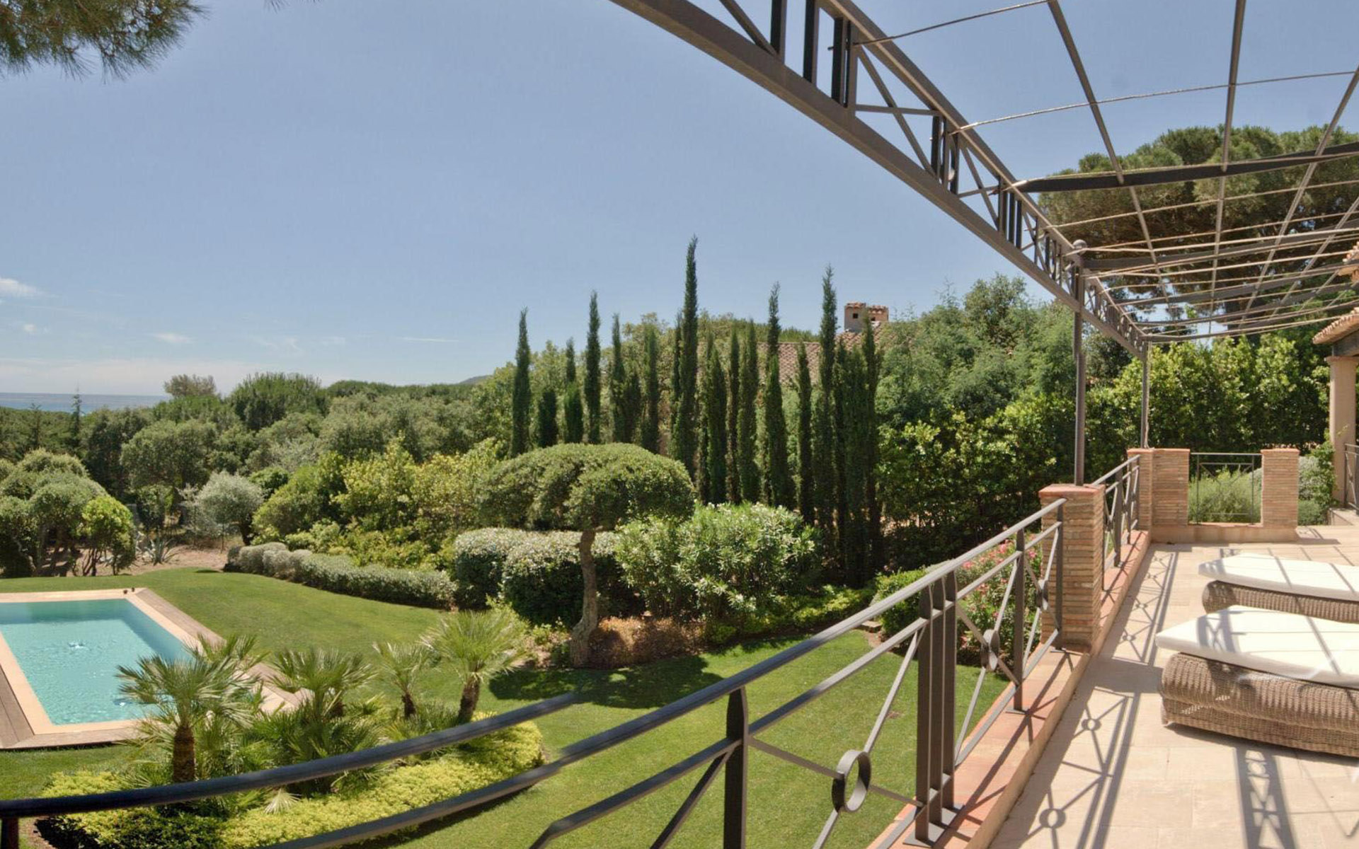 Villa Amelie, St. Tropez