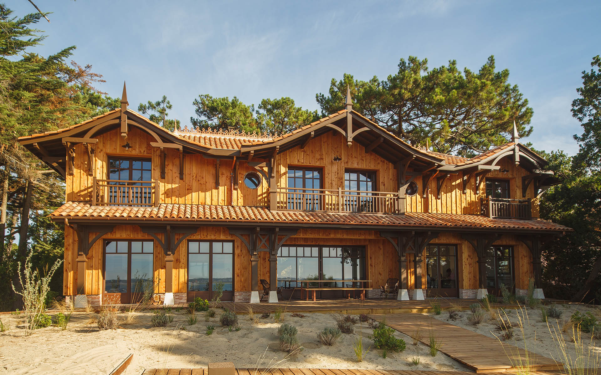 Lodge Canon, Cap Ferret