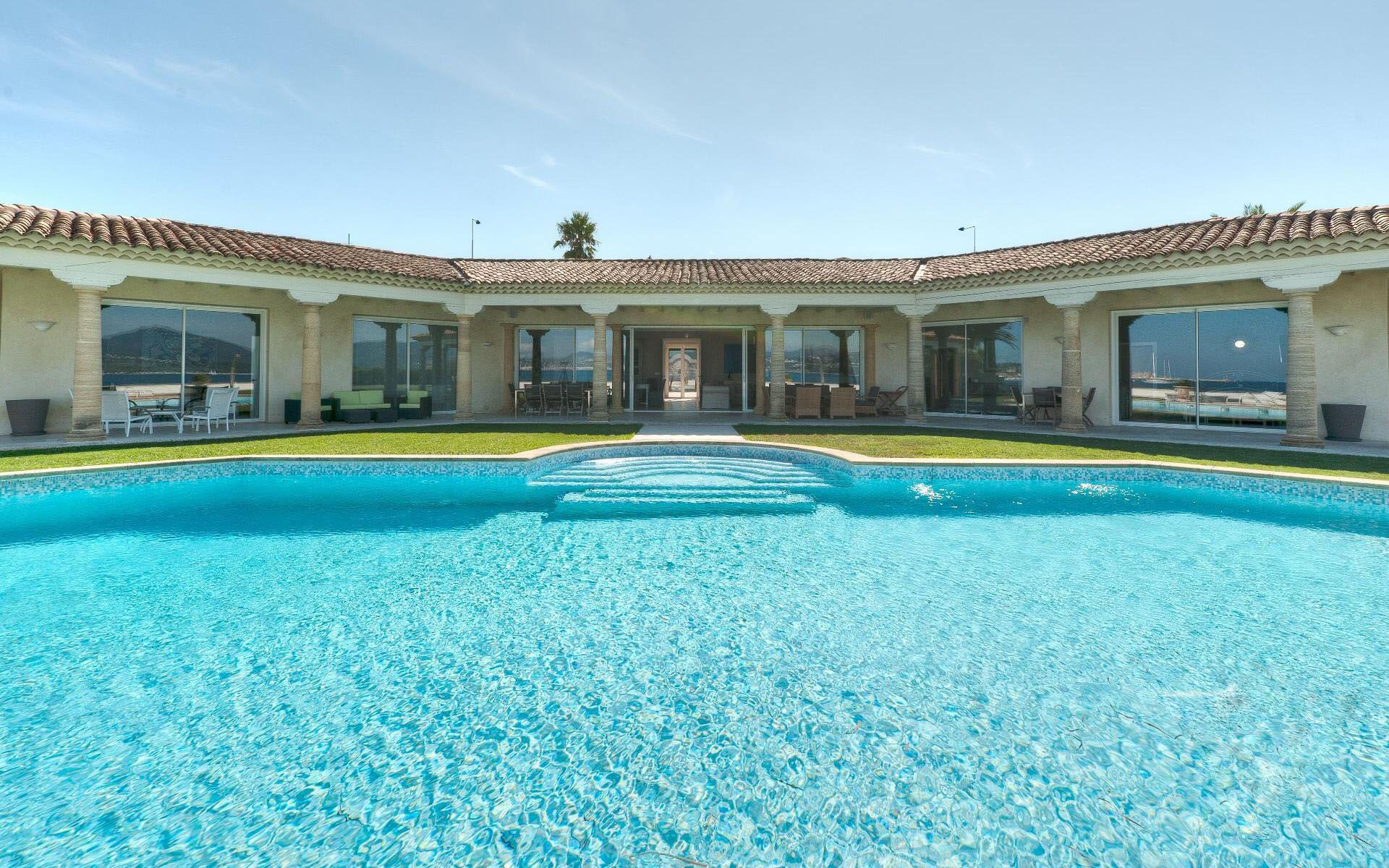 Villa Riviera, St. Tropez