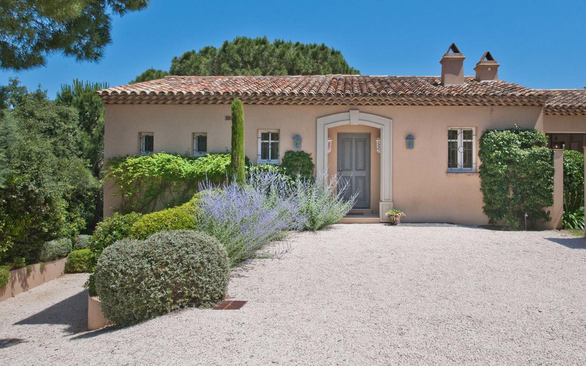 Villa Amelie, St. Tropez