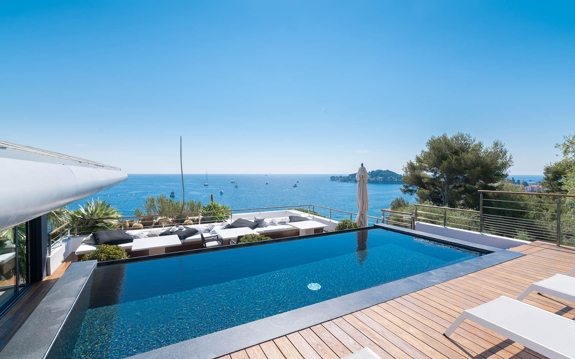 Villa O, Cap Ferrat