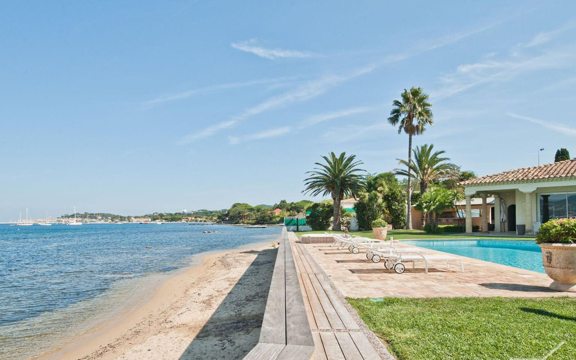 Villa Riviera, St. Tropez