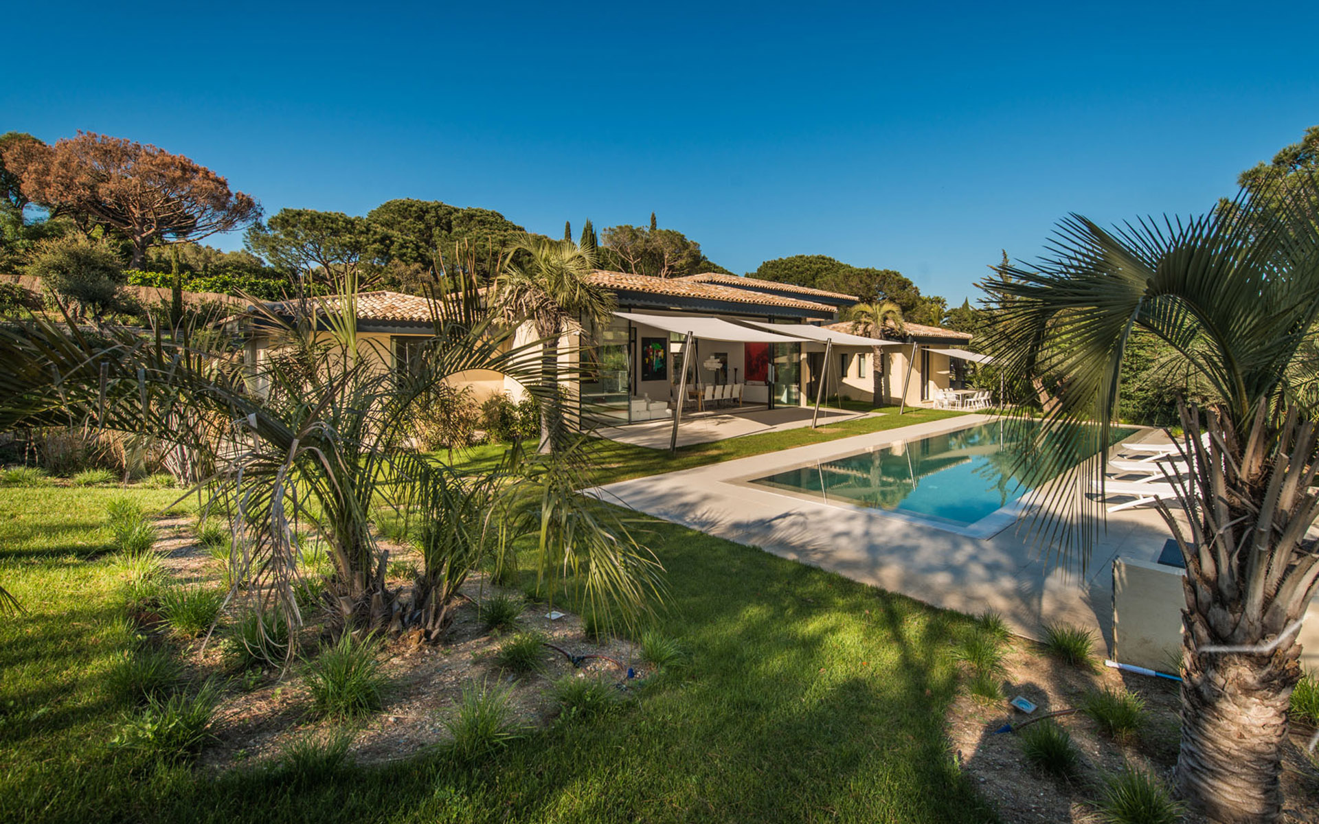 Villa Cerise, St. Tropez