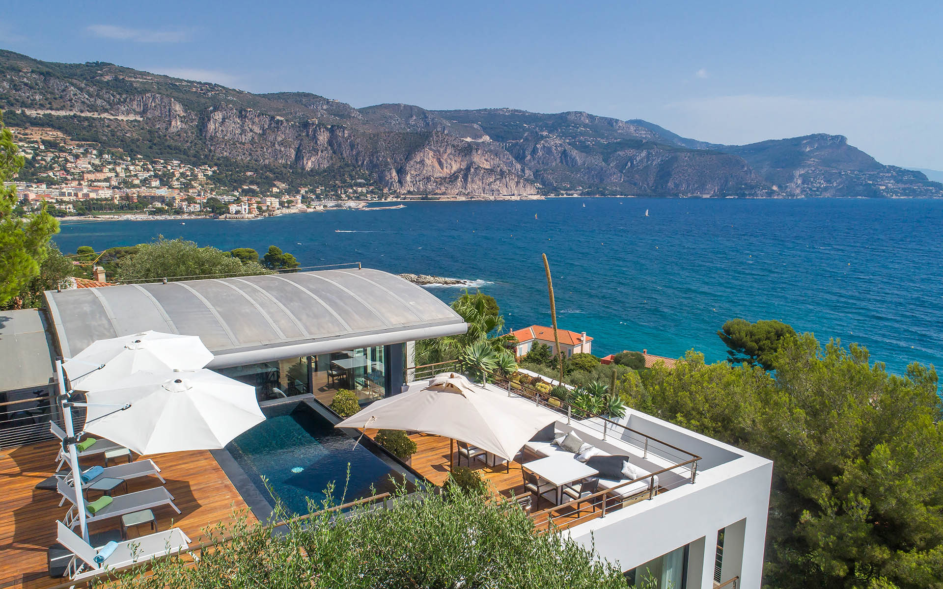 Villa O, Cap Ferrat