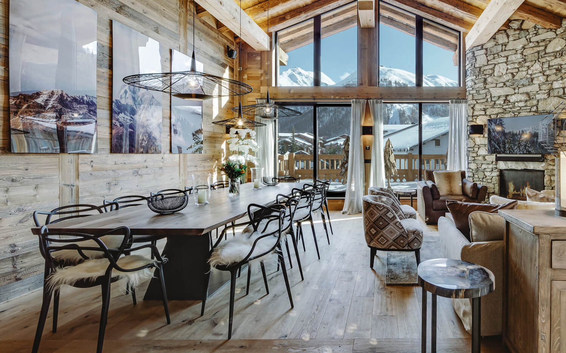 Rocca Penthouse, Val d’Isere