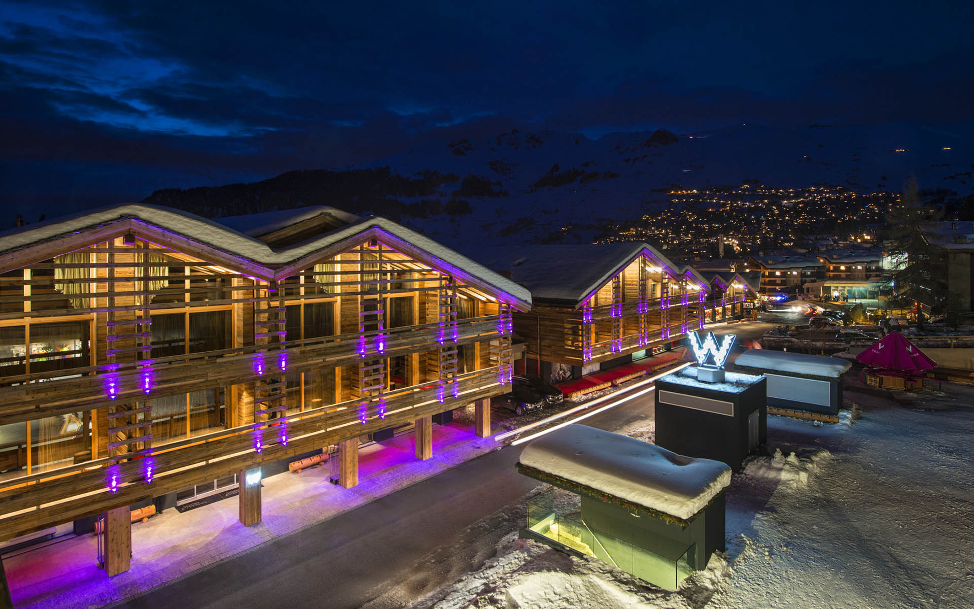 W Hotel, Verbier