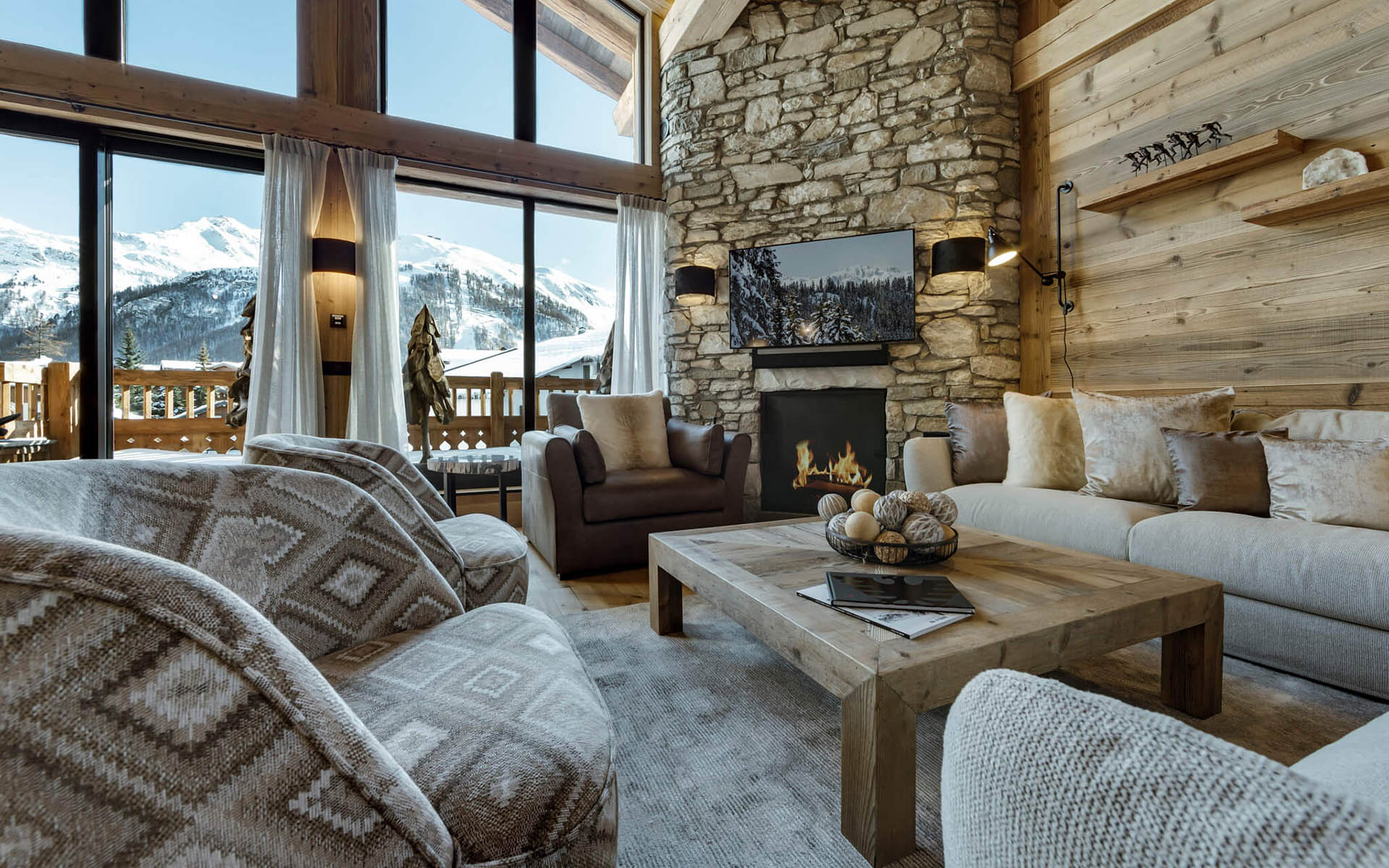 Rocca Penthouse, Val d’Isere