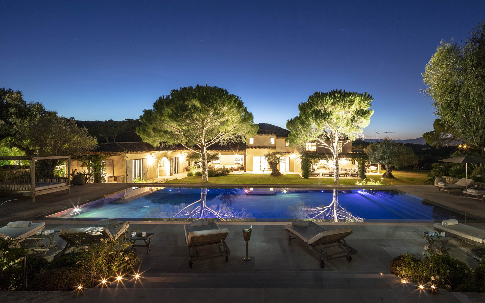 Villa le Rêve, St. Tropez