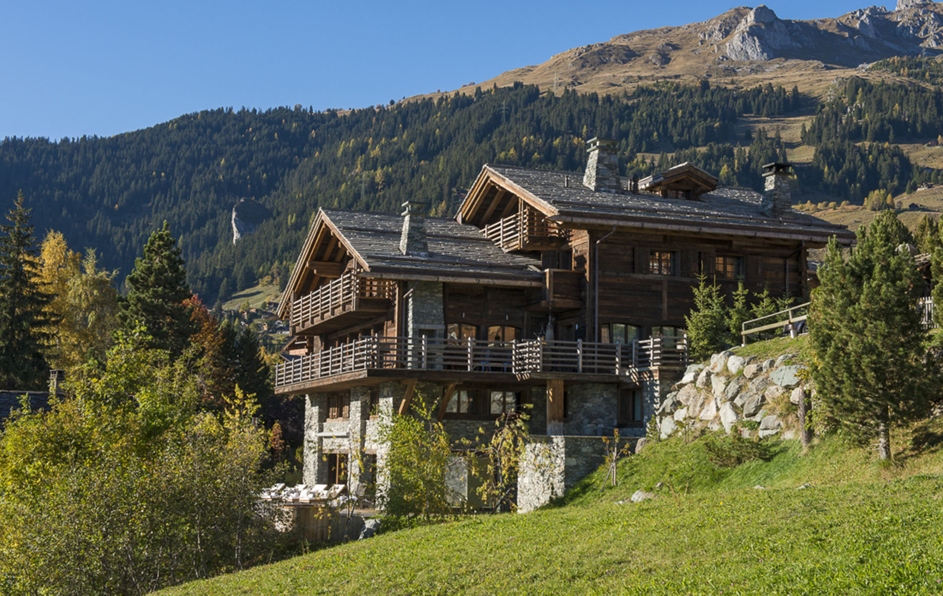 Chalet 1936, Verbier