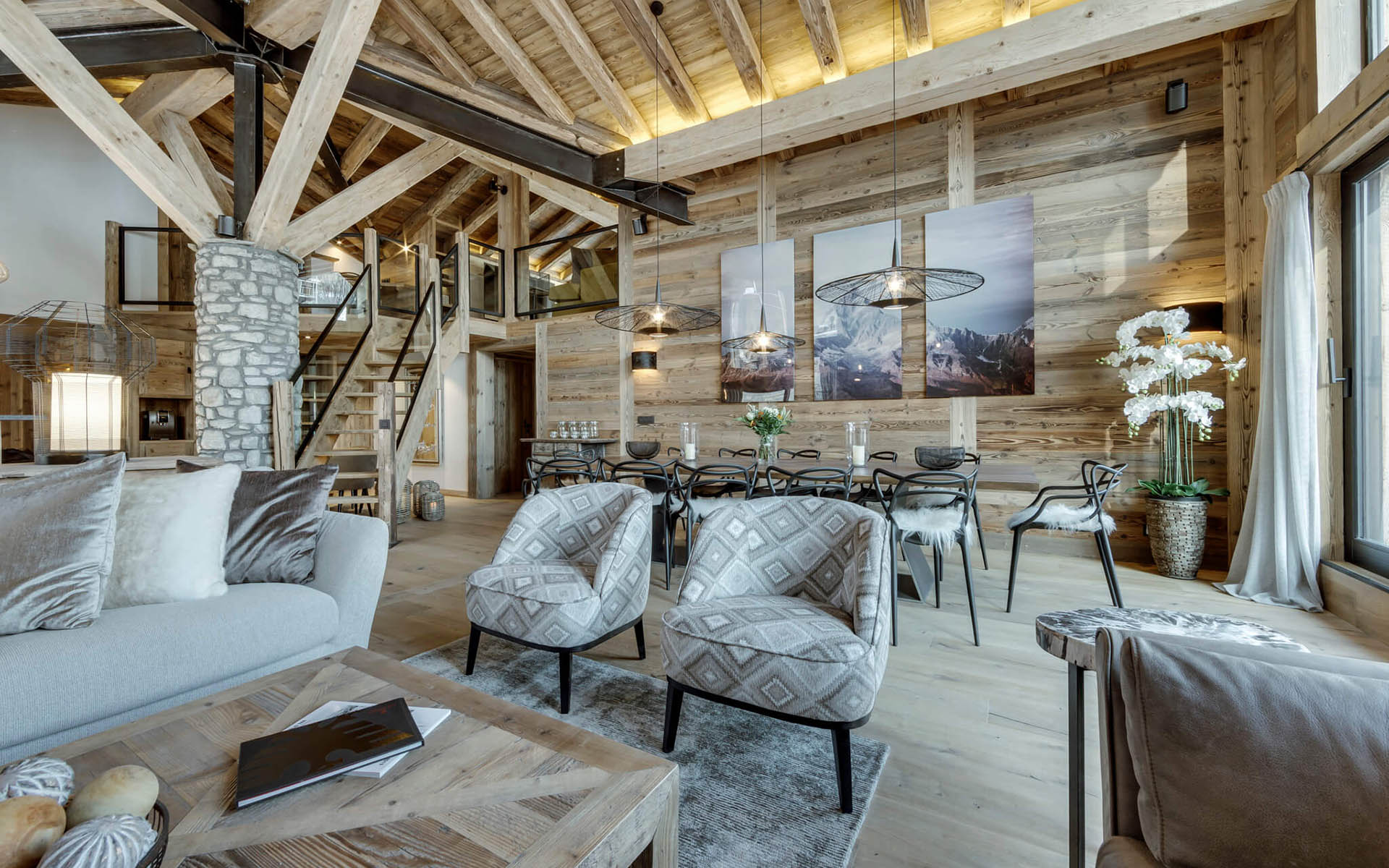 Rocca Penthouse, Val d’Isere