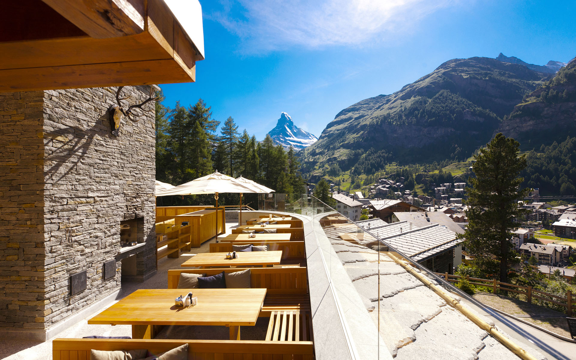 Cervo Hotel, Zermatt