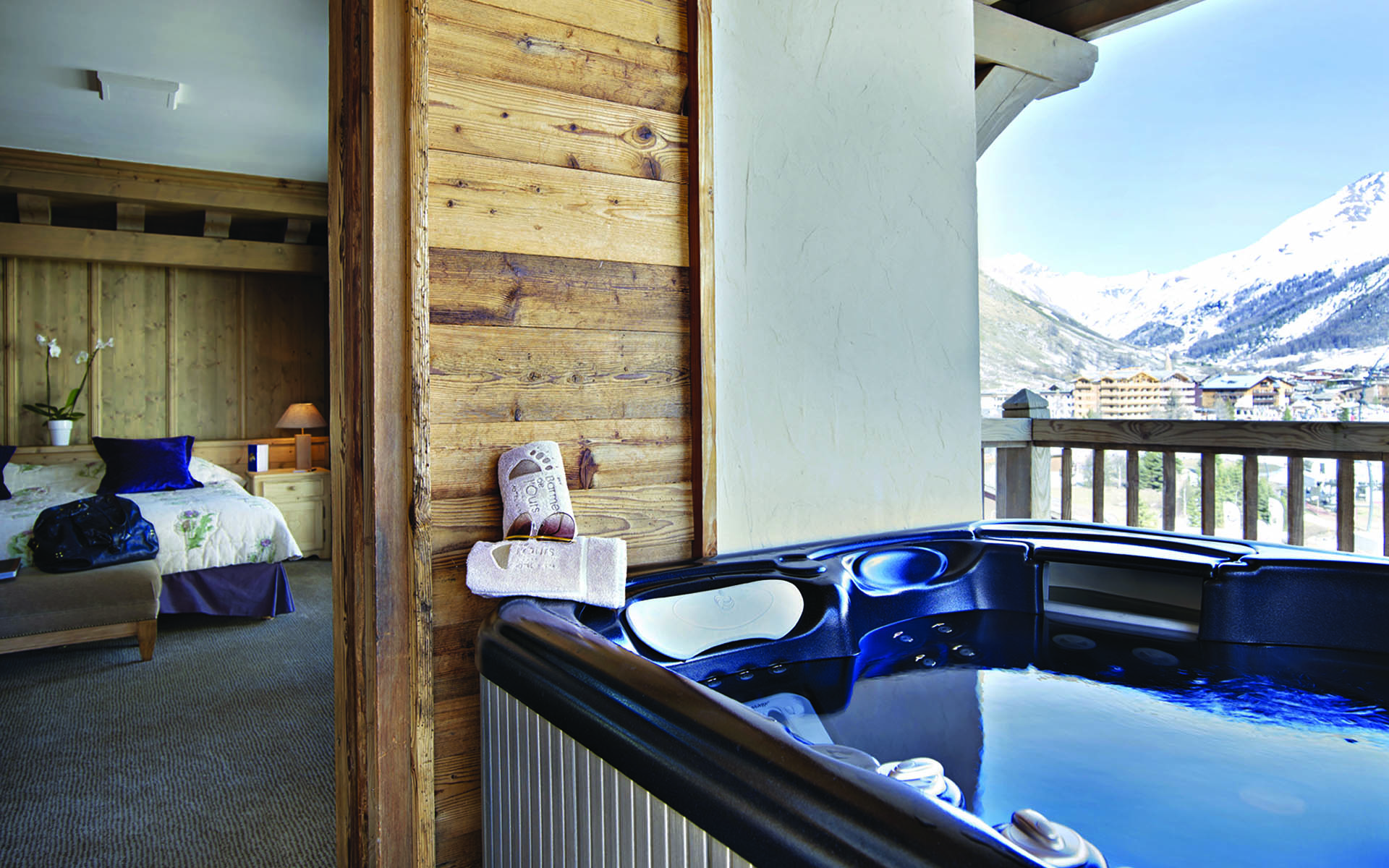 Hotel Les Barmes de l’Ours, Val d’Isere