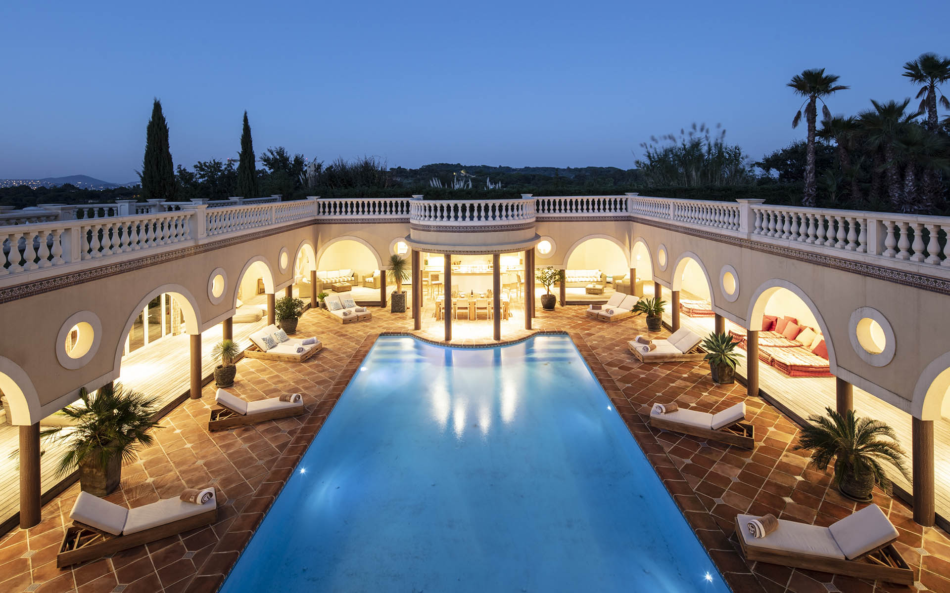 Villa Philomène, St. Tropez