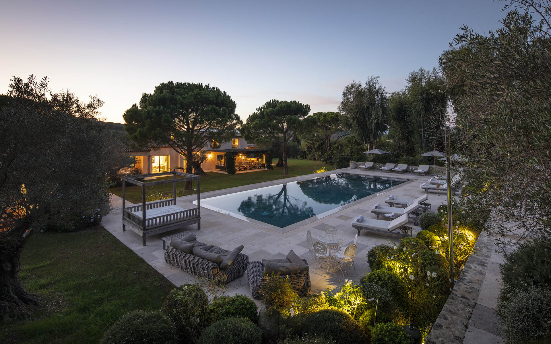 Villa le Rêve, St. Tropez