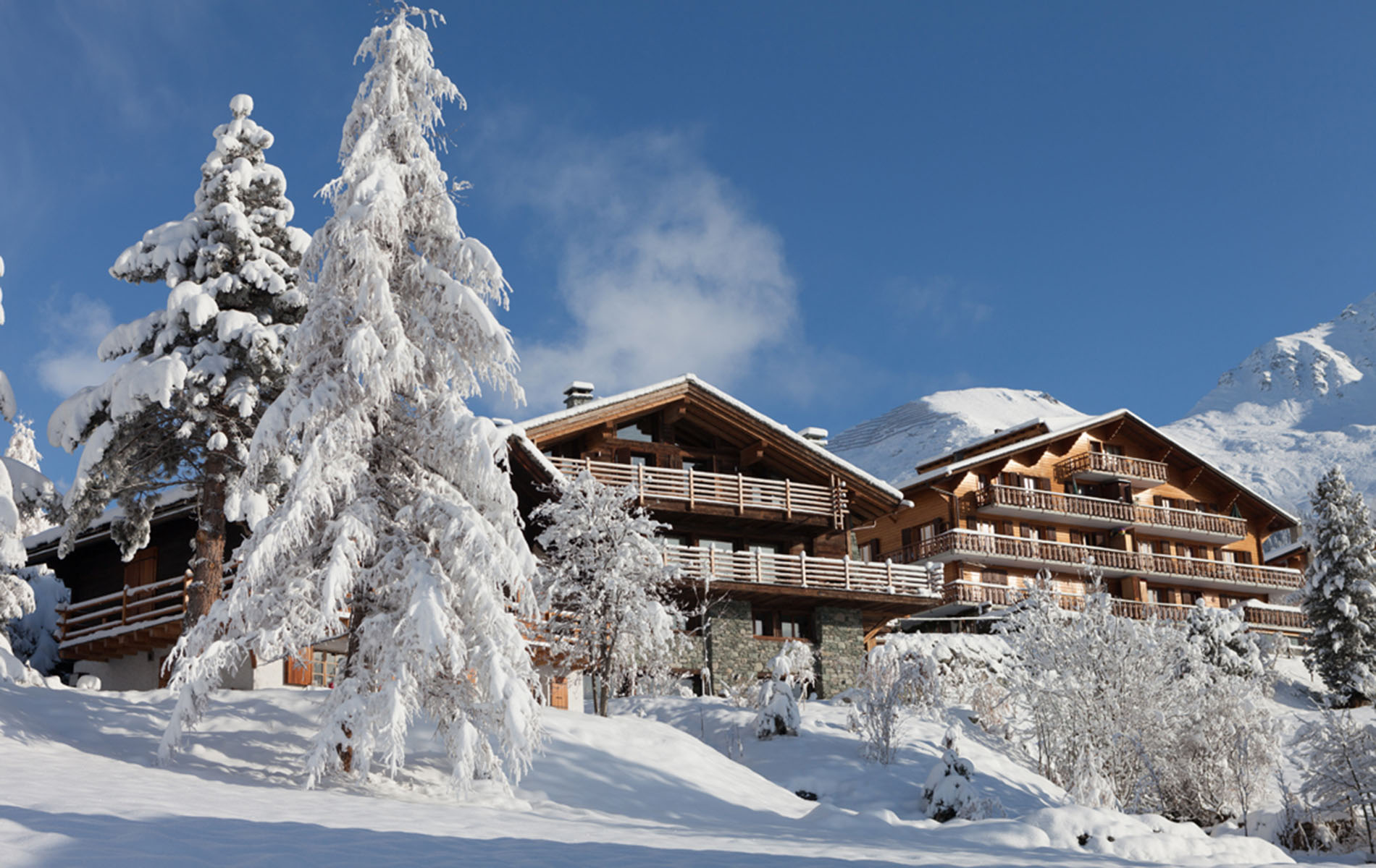 Chalet 1936, Verbier