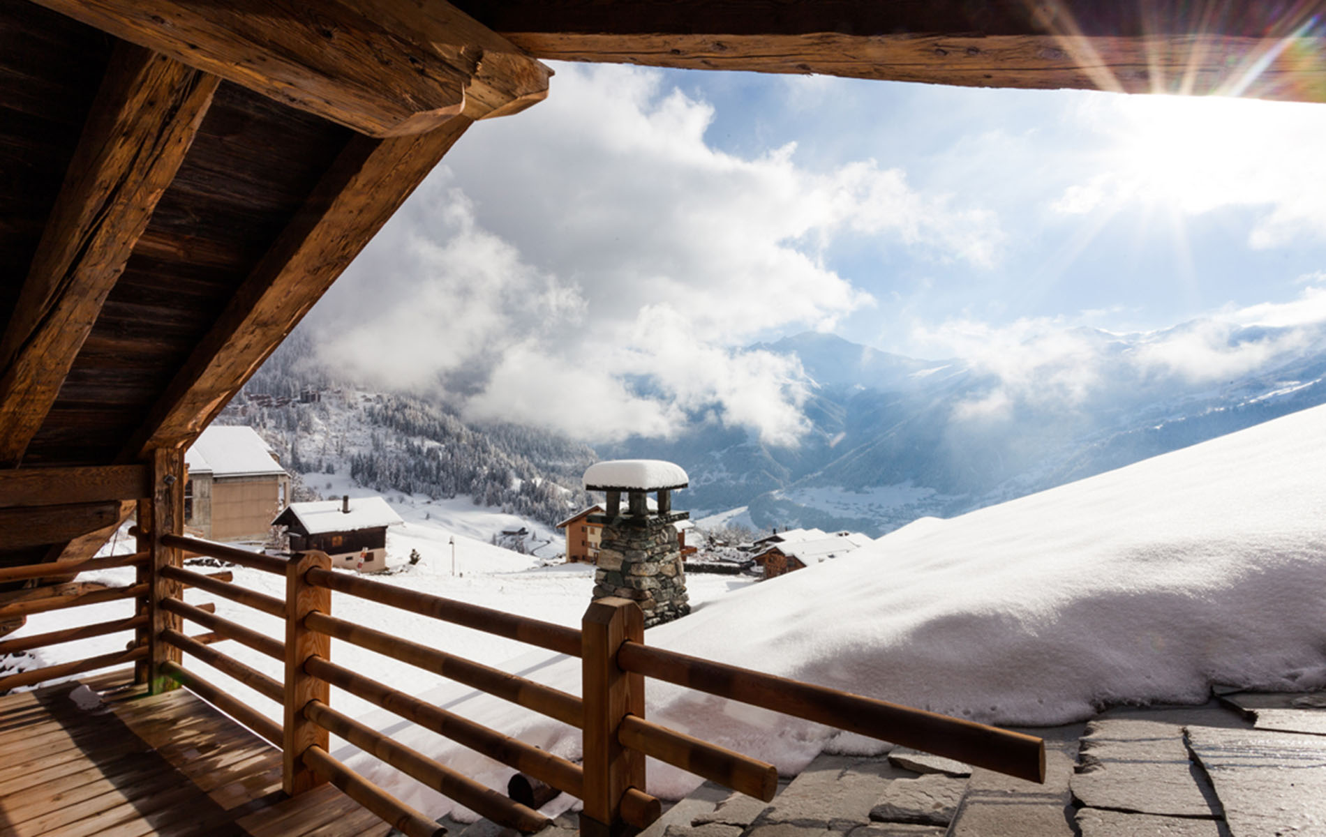 Chalet 1936, Verbier