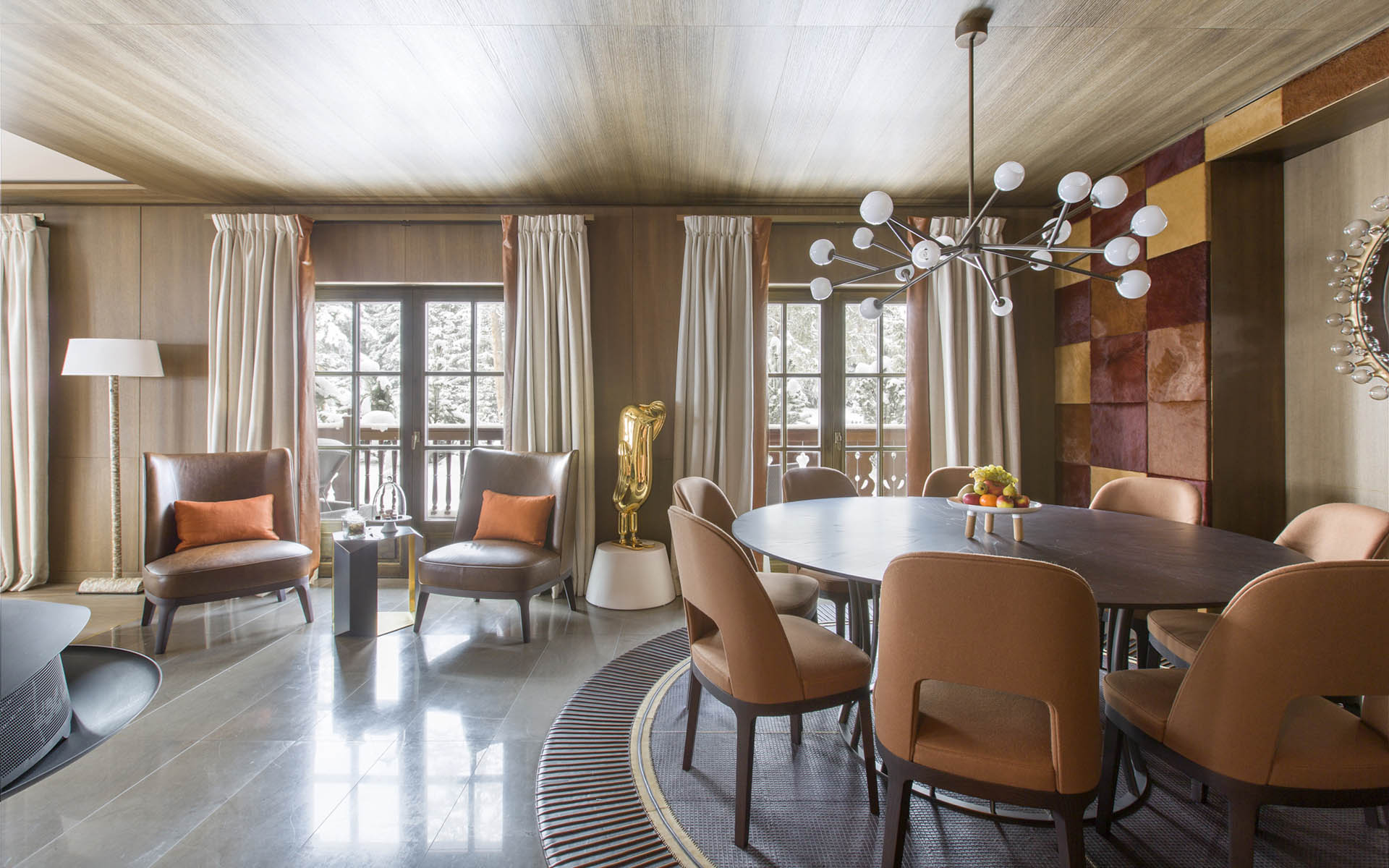 Hotel Le Cheval Blanc, Courchevel 1850 - Firefly Collection