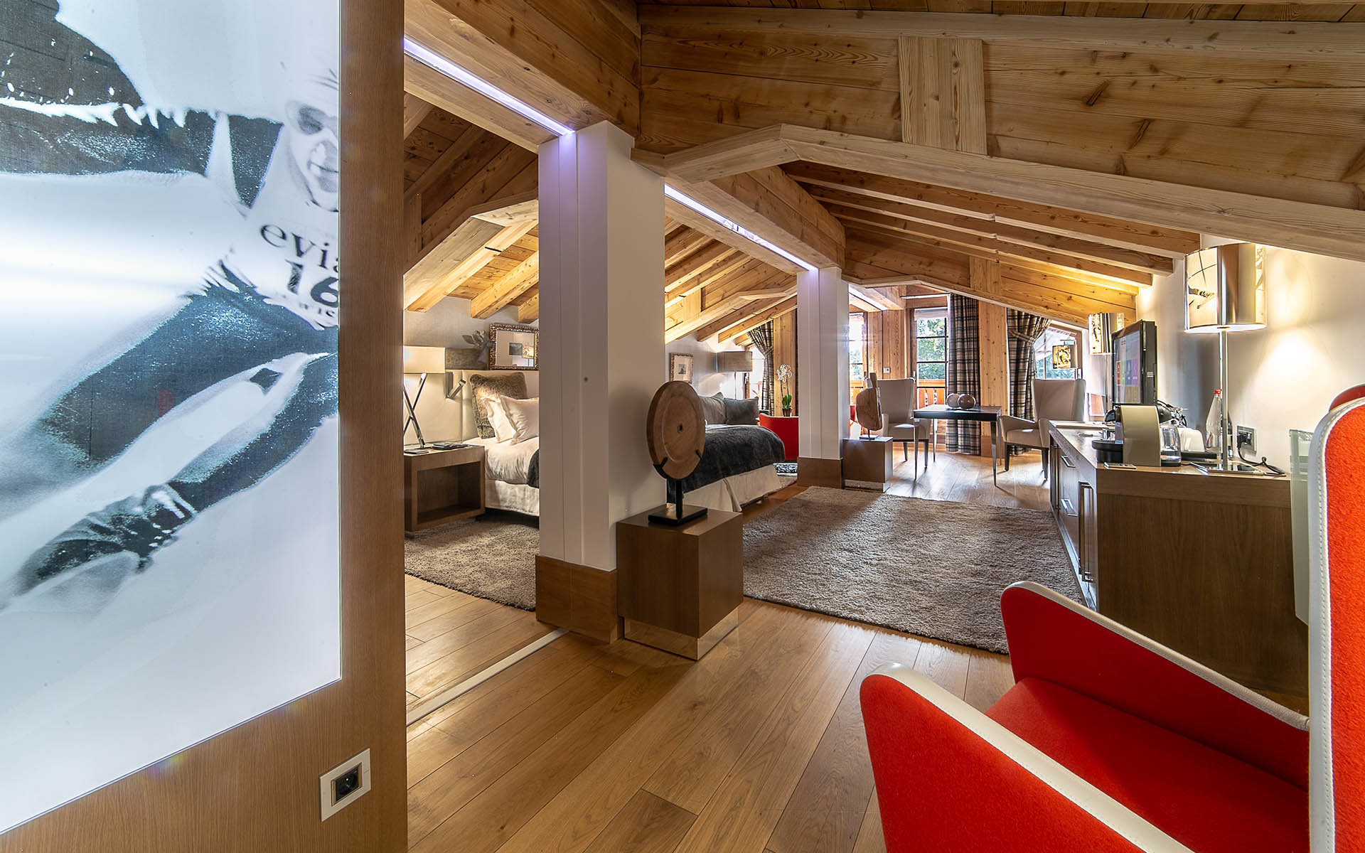 Hotel Le Strato, Courchevel 1850