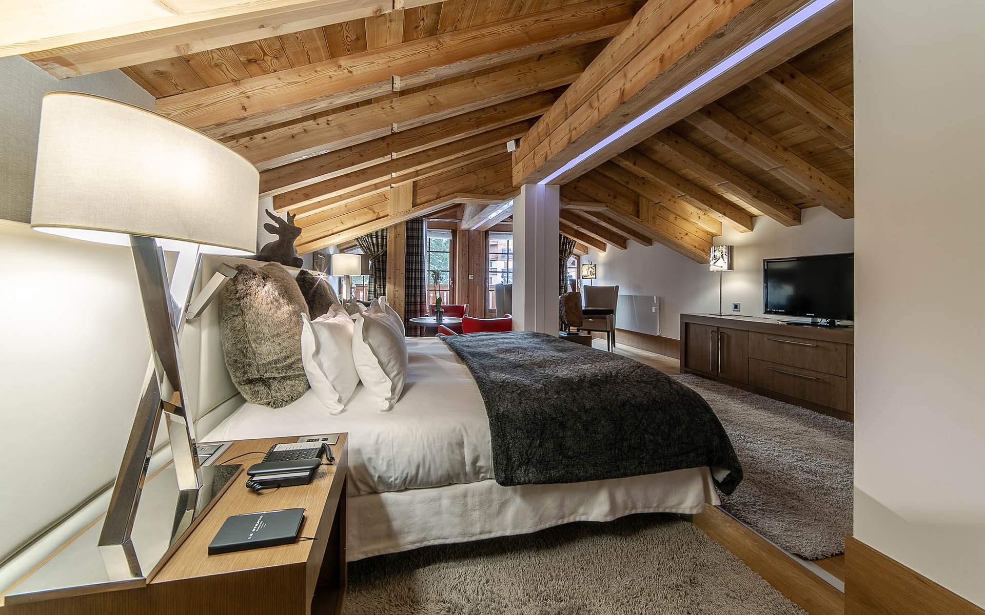 Hotel Le Strato, Courchevel 1850