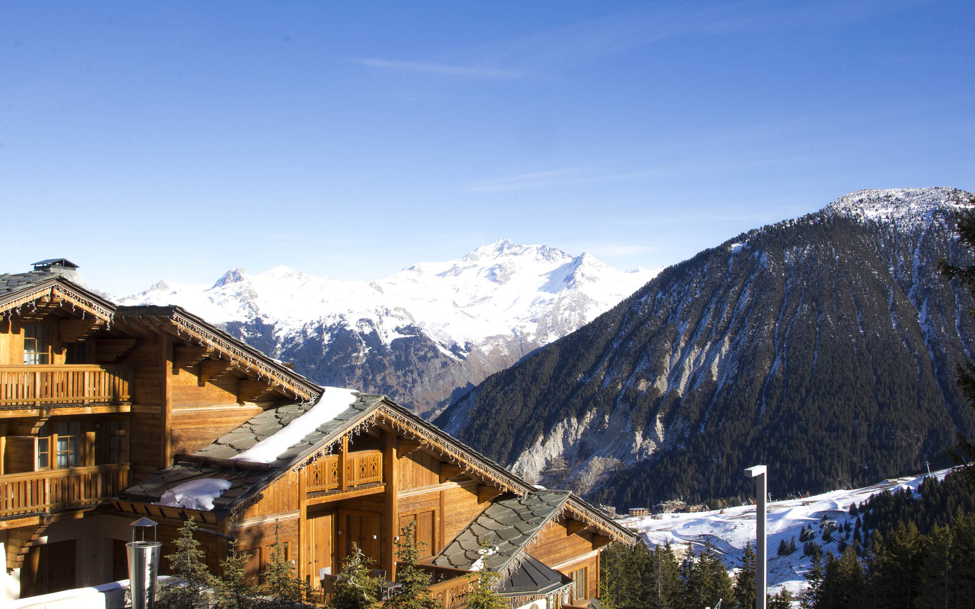 Chalet Le Belvedere, Courchevel 1850