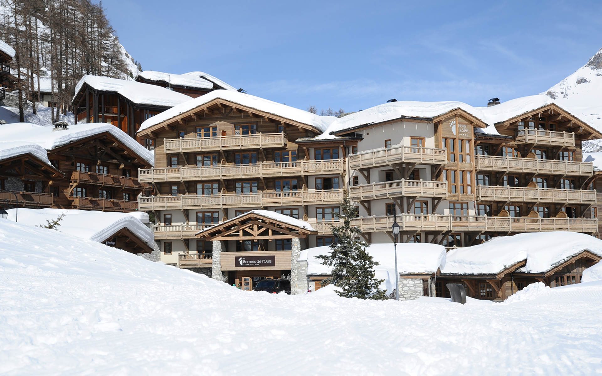 Hotel Les Barmes de l’Ours, Val d’Isere