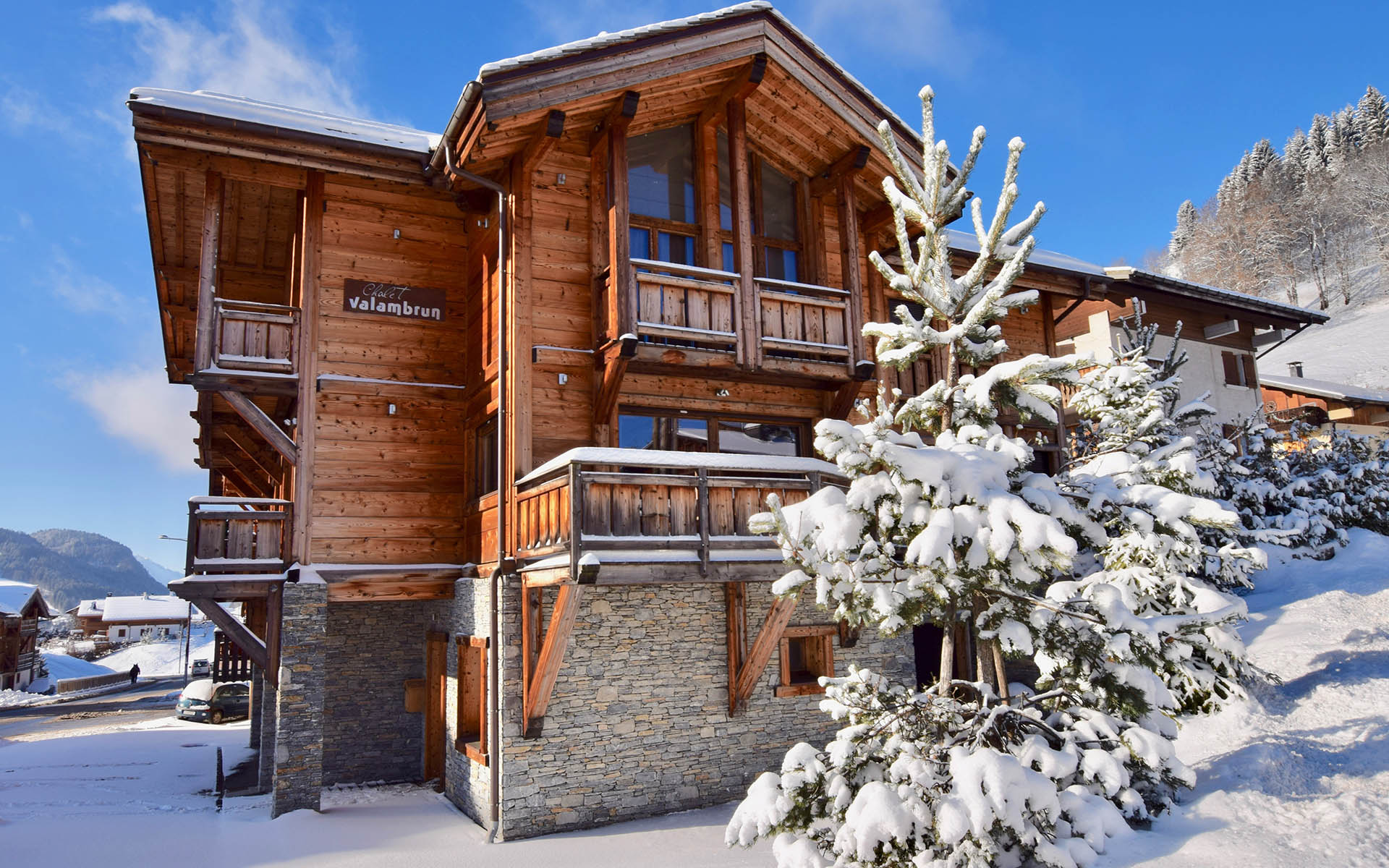 Chalet Valambrun, Les Gets