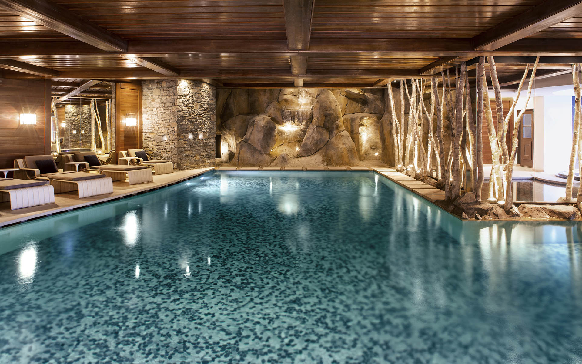 Hotel Le Cheval Blanc, Courchevel 1850