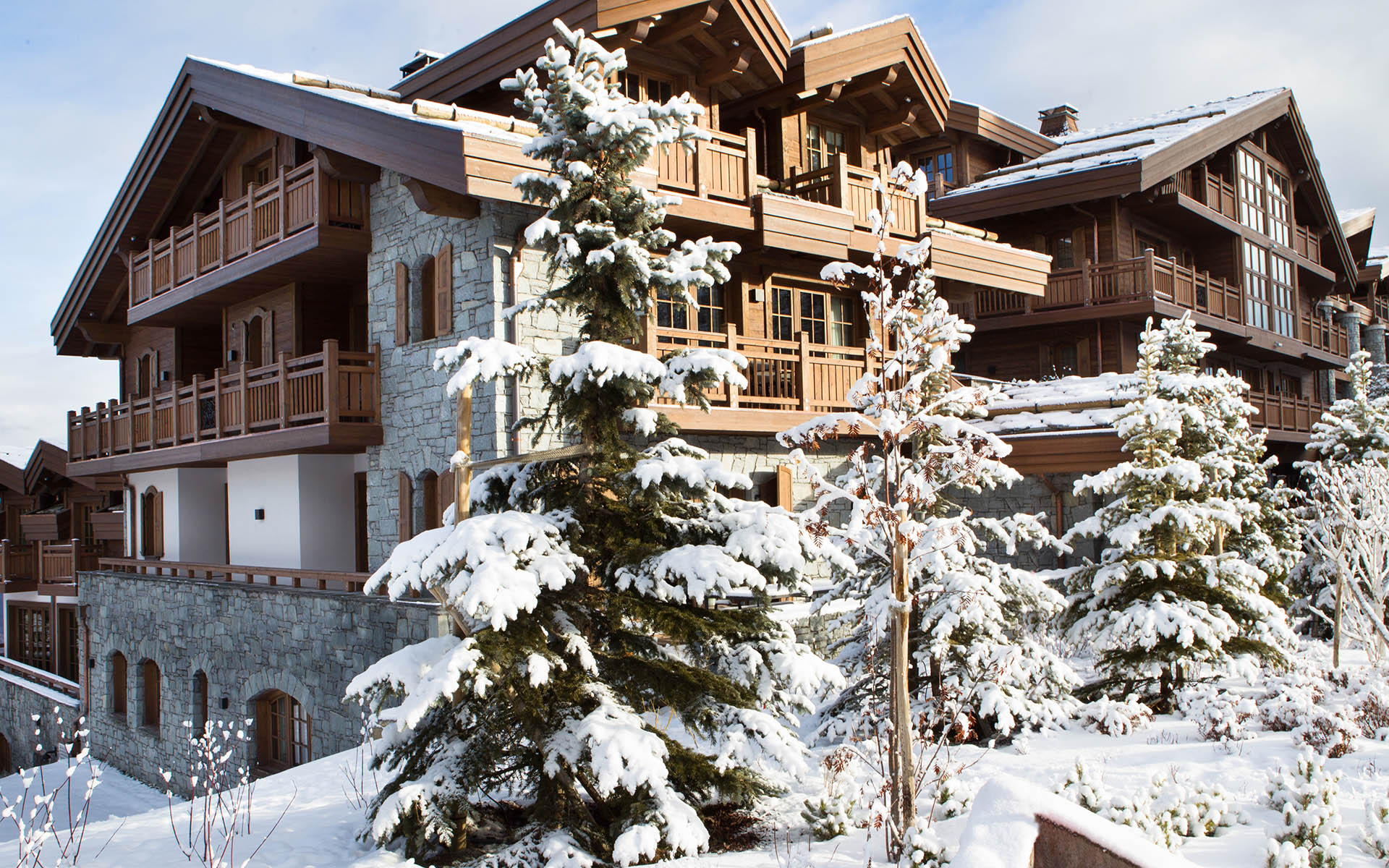 L’Apogée Hotel, Courchevel 1850